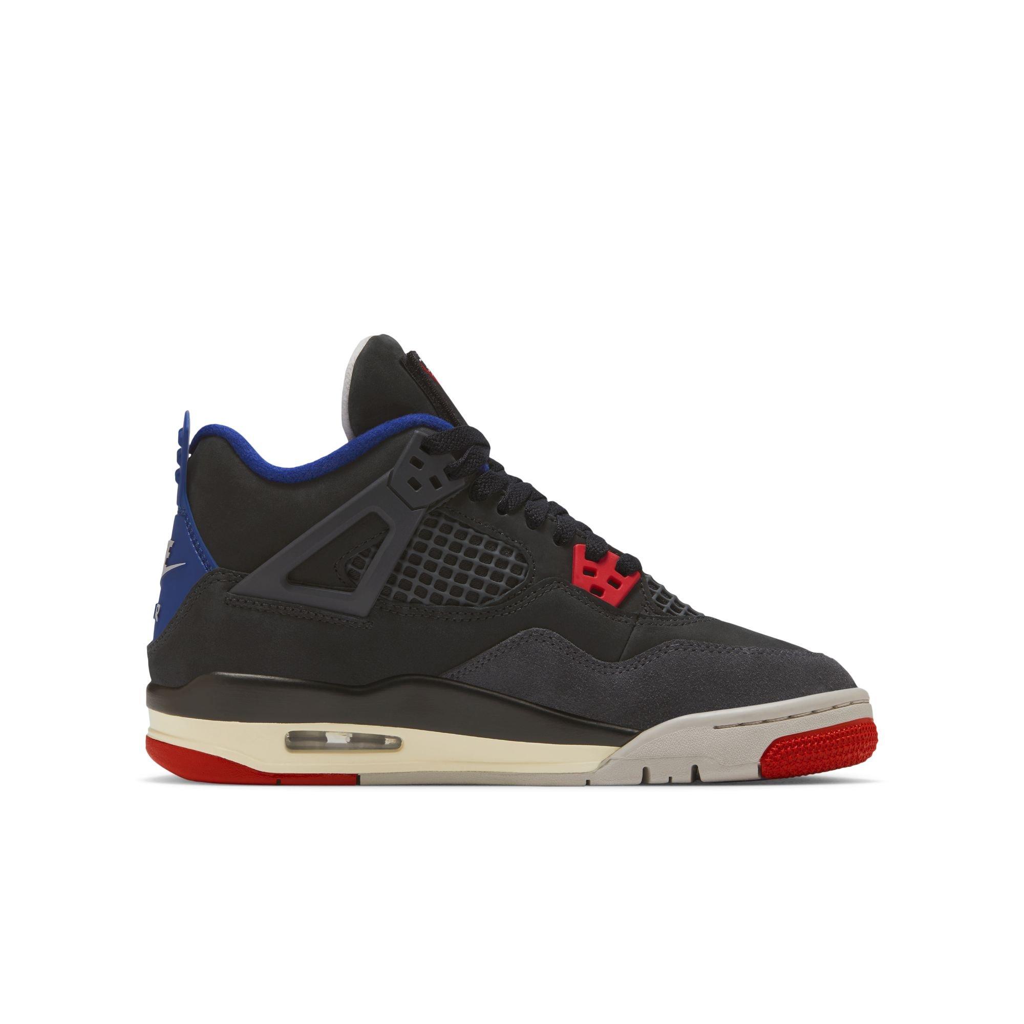 Jordan 4 Retro Grade School Kids' "Rare Air" Shoe