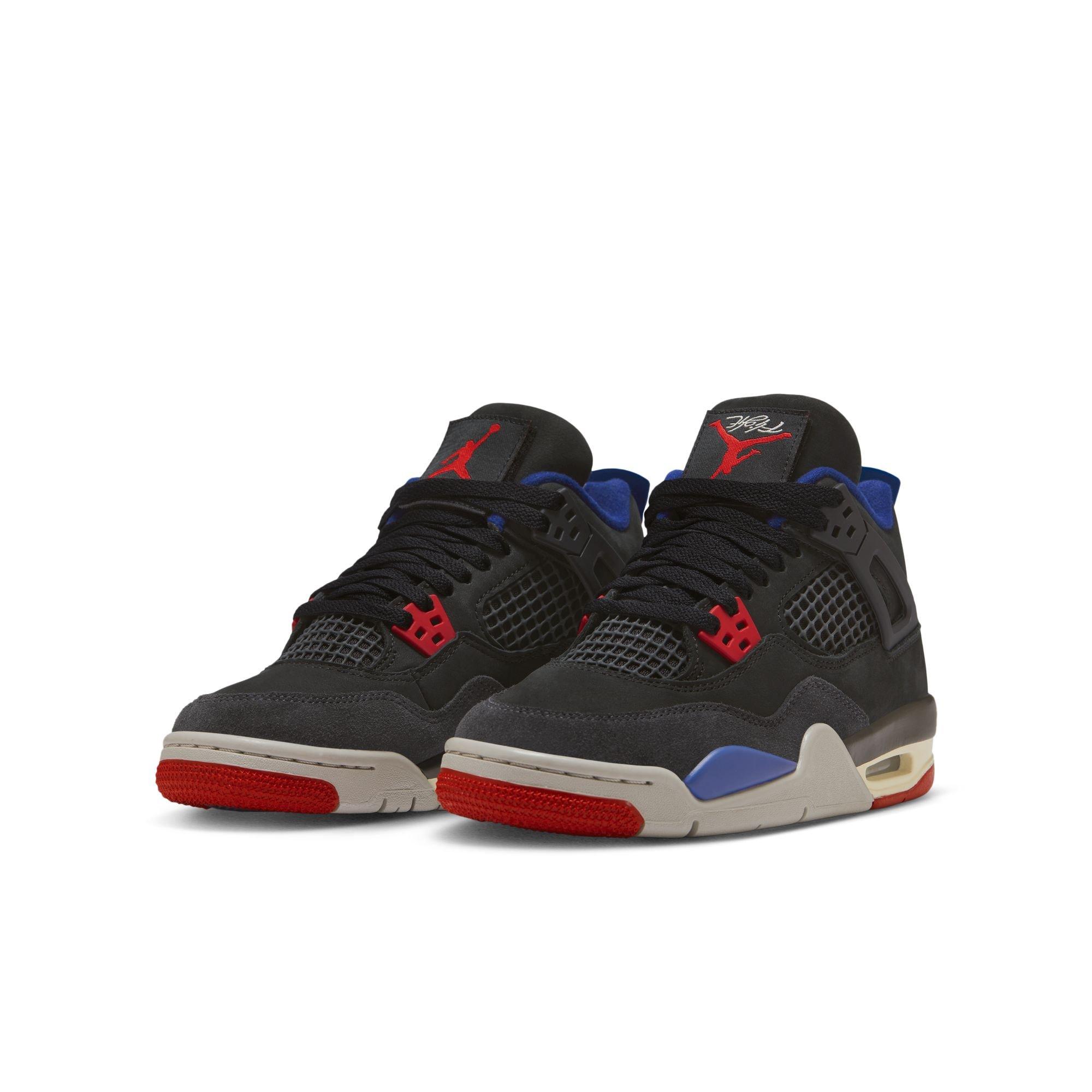 Jordan 4 Retro Grade School Kids' "Rare Air" Shoe