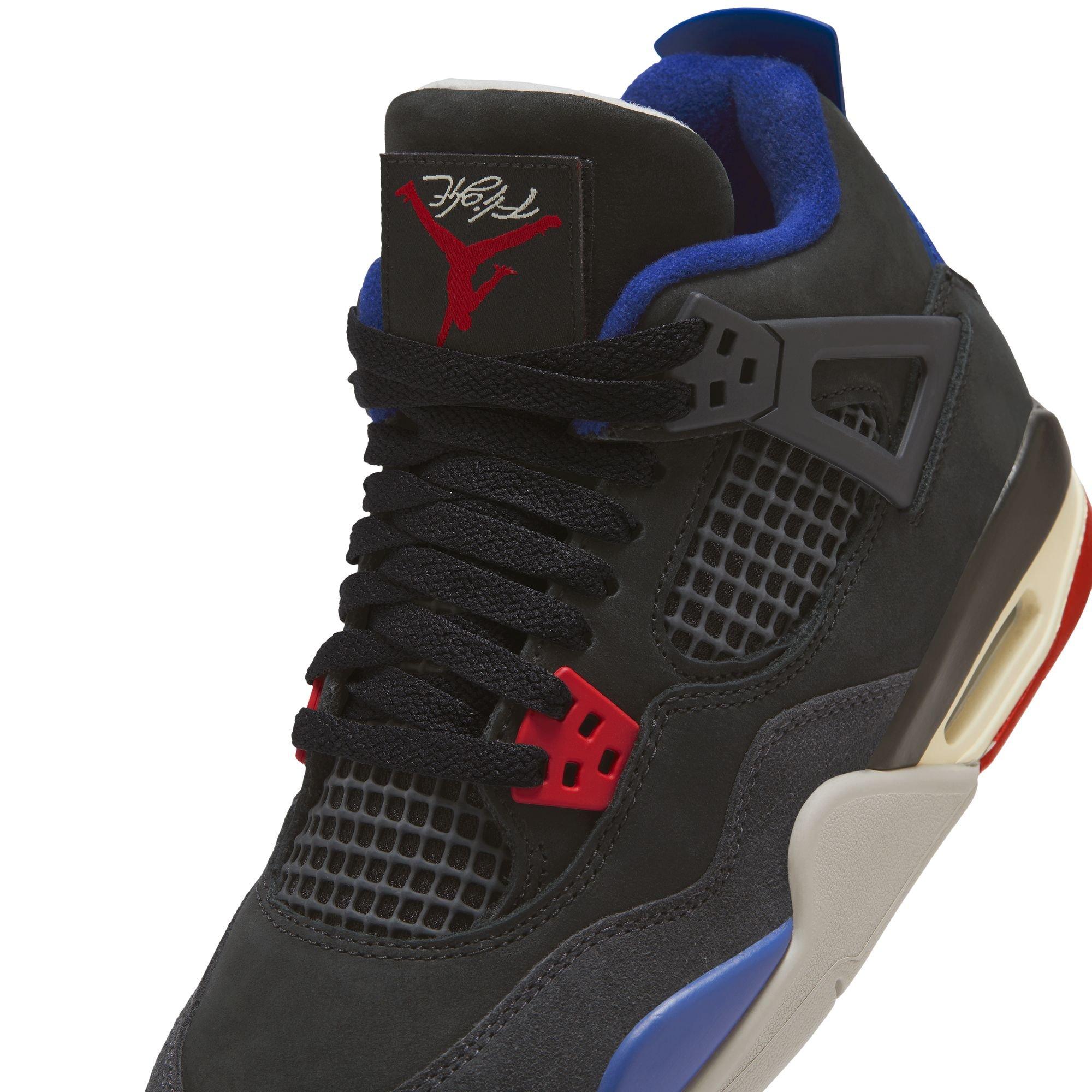 Jordan 4 Retro Grade School Kids' "Rare Air" Shoe