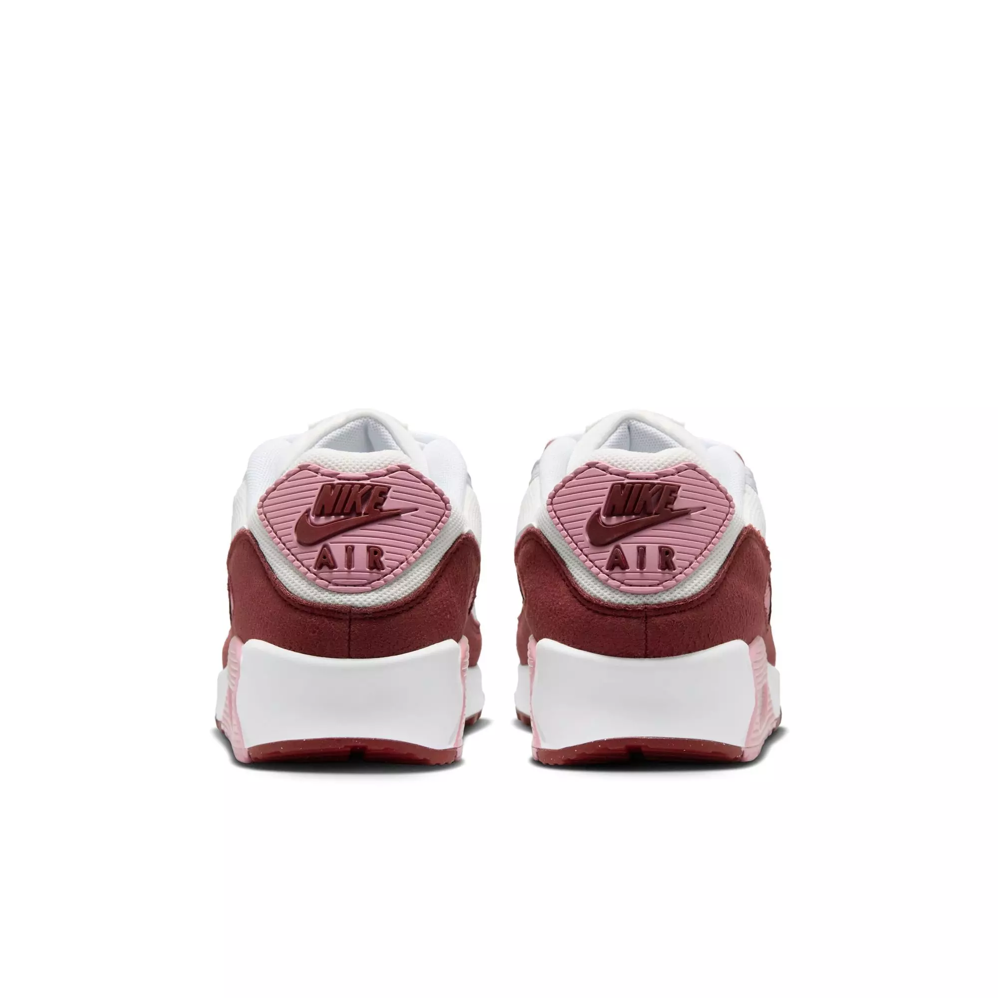 Nike Air Max 90 SE "Dark Team Red/White/Platinum Tint" Women's Shoe - RED/WHITE