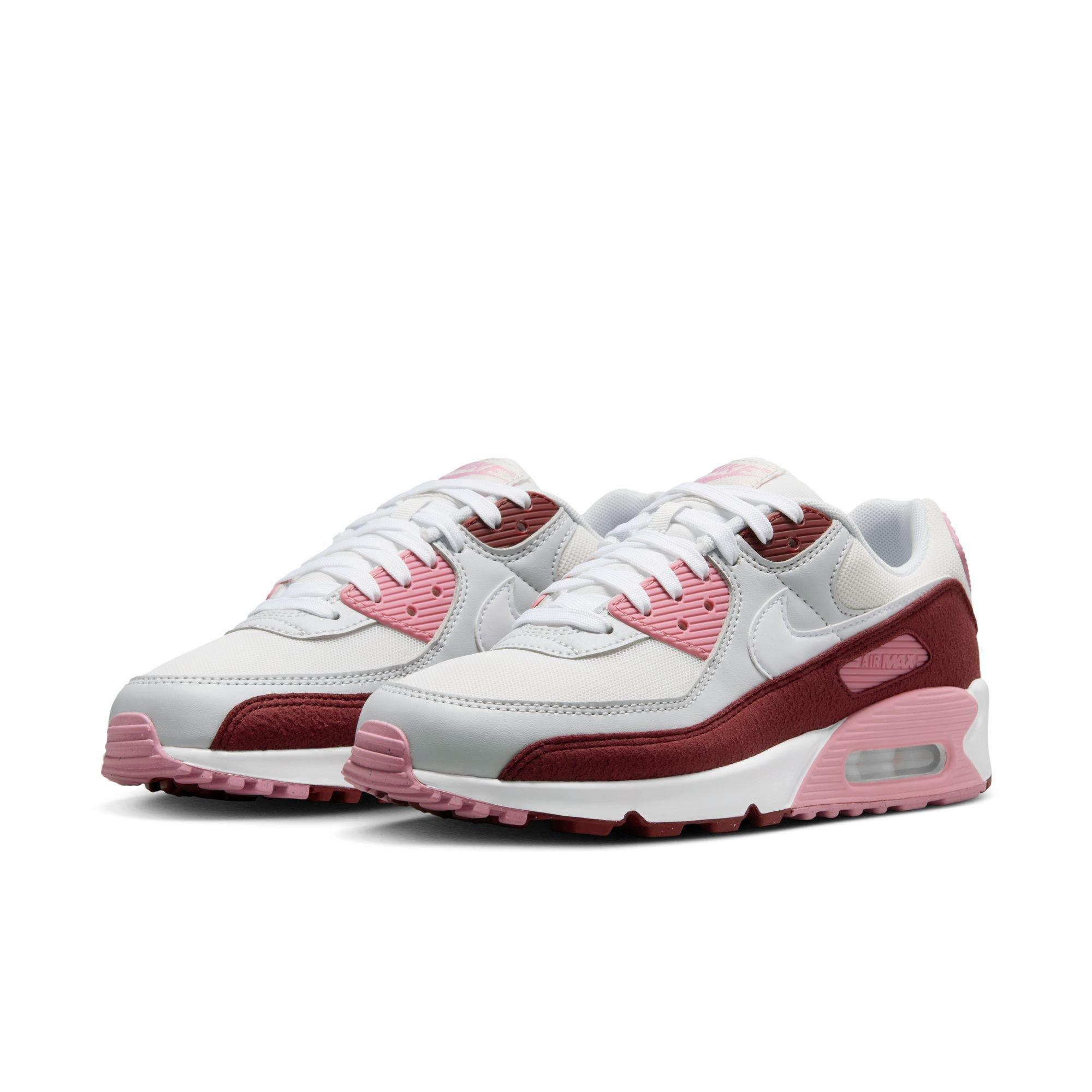 Nike Air Max 90 SE Women's "Dark Team Red/White/Platinum Tint" Shoe