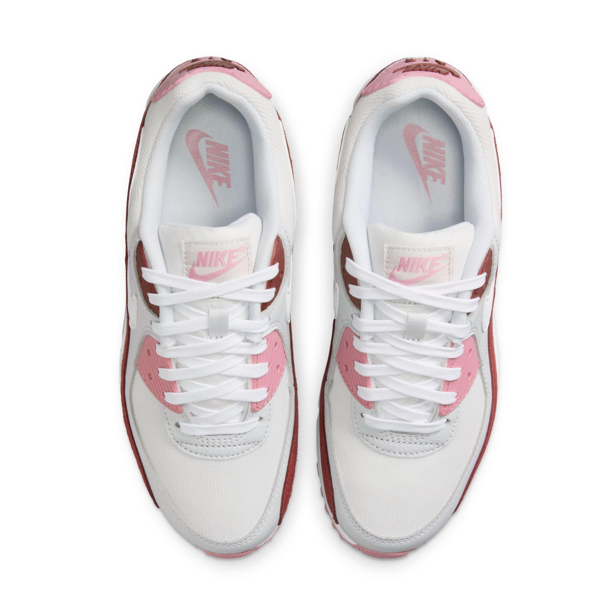 Nike Air Max 90 SE Women's "Dark Team Red/White/Platinum Tint" Shoe