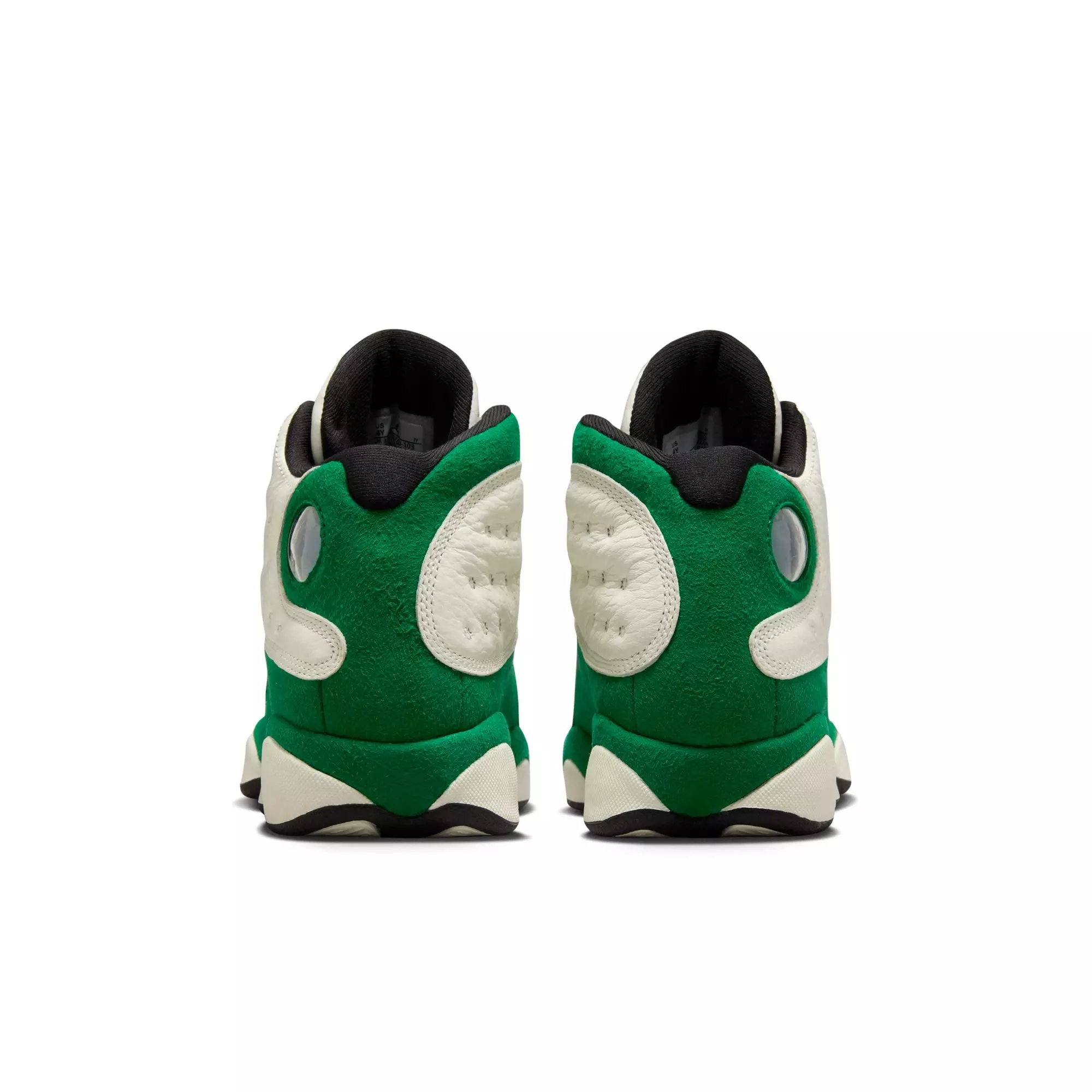 Jordan 13 Retro "Court of Legends" Toddler Kids' Shoe - SAIL/BLACK/PINE GREEN