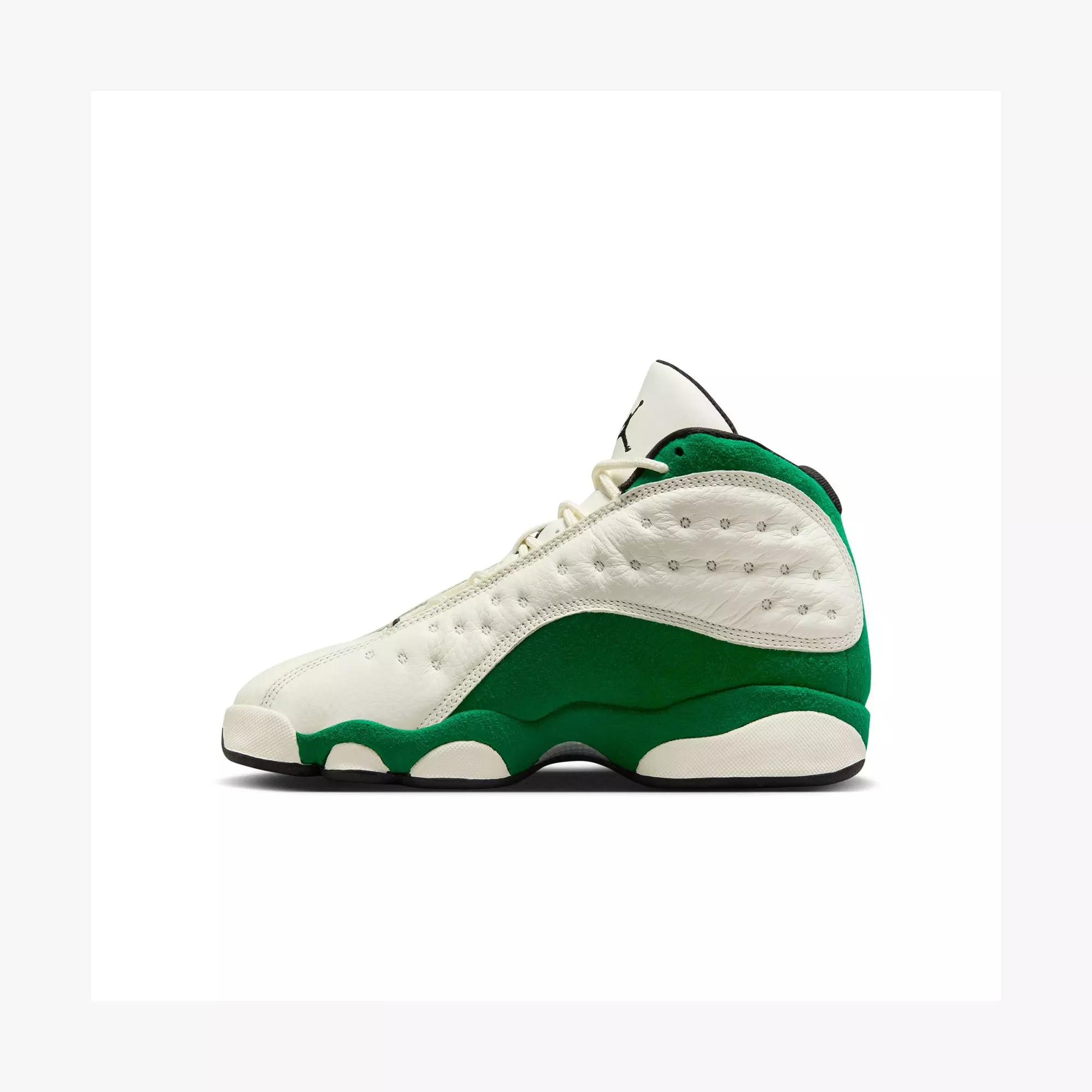 Jordan 13 Retro "Court of Legends" Toddler Kids' Shoe - SAIL/BLACK/PINE GREEN