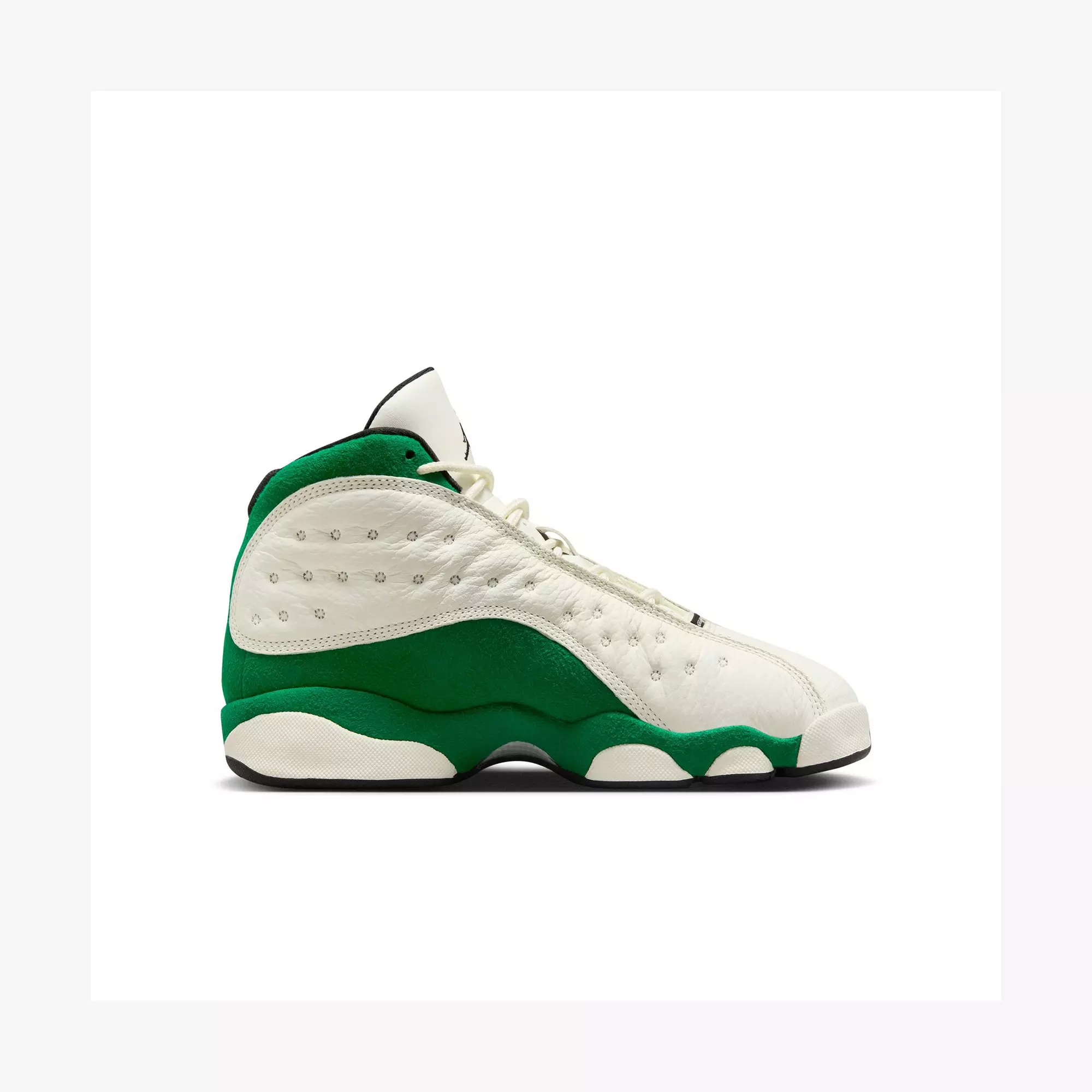 Jordan 13 Retro "Court of Legends" Toddler Kids' Shoe - SAIL/BLACK/PINE GREEN