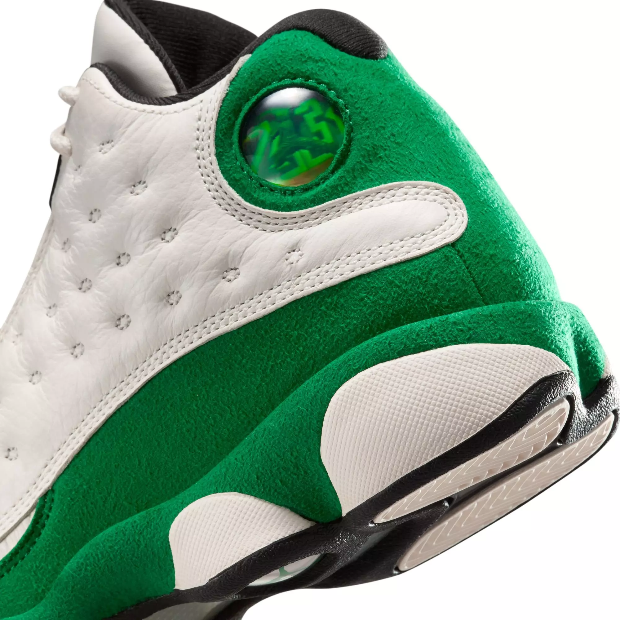 Jordan 13 Retro "Court of Legends" Toddler Kids' Shoe - SAIL/BLACK/PINE GREEN