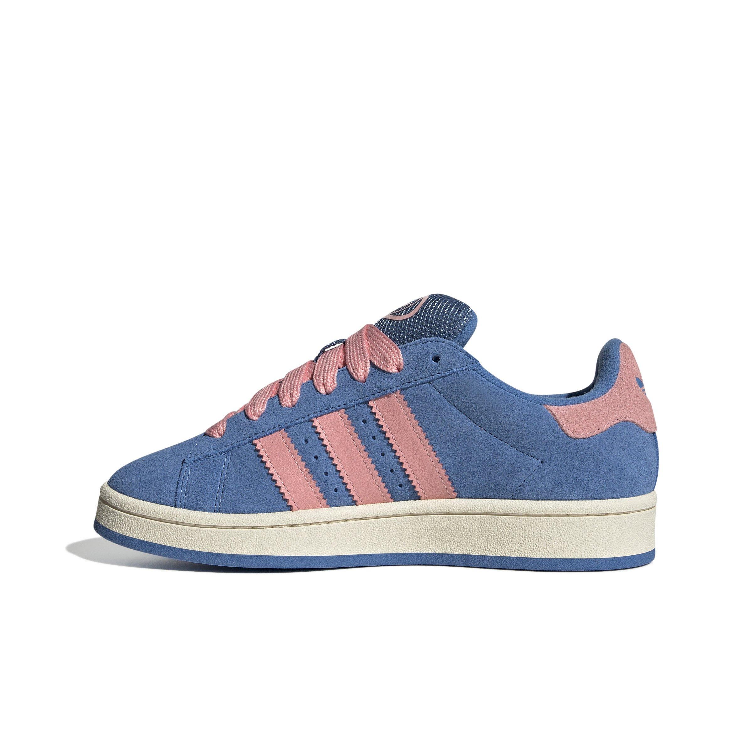 adidas Originals Campus 00s "Focus Blue/Semi Spark Pink/Wonder White" Women's Shoe - BLUE/PINK Thumbnail View 2