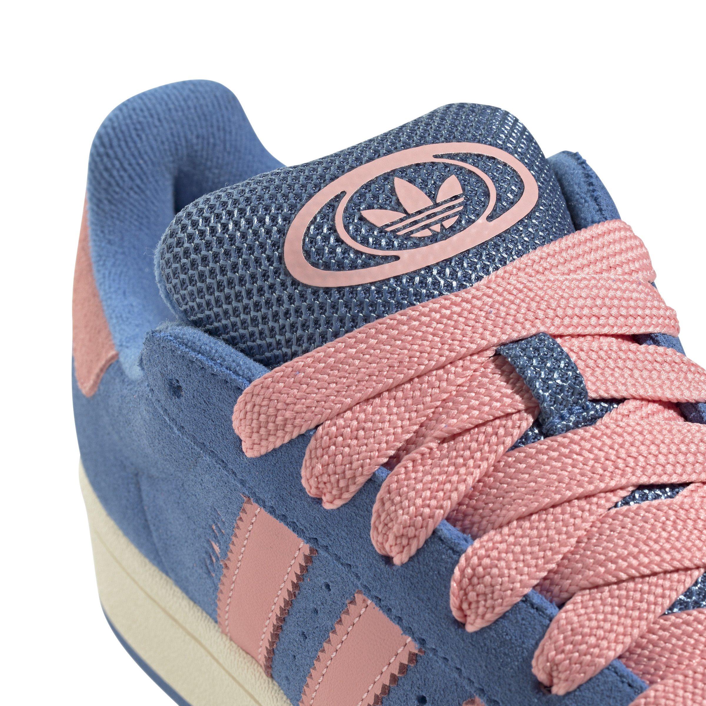 adidas Originals Campus 00s "Focus Blue/Semi Spark Pink/Wonder White" Women's Shoe - BLUE/PINK Thumbnail View 3