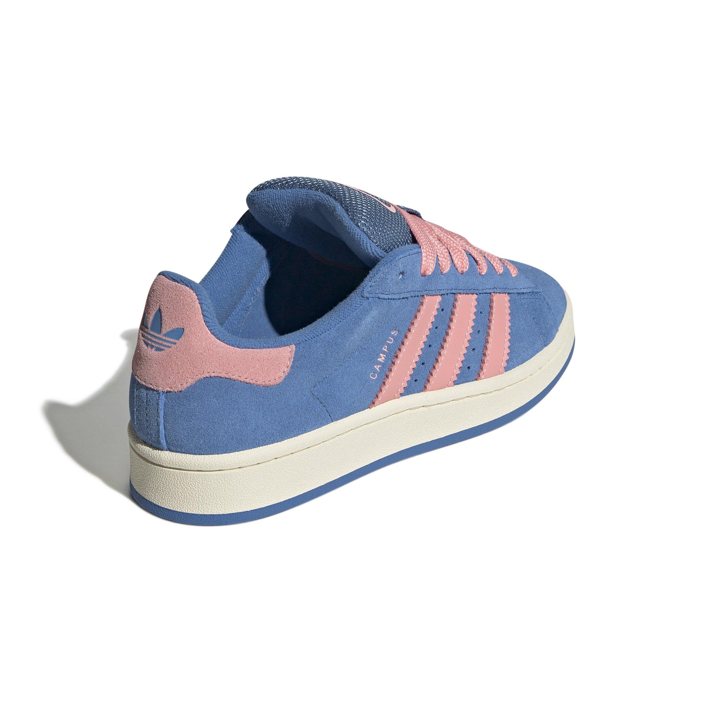 adidas Originals Campus 00s "Focus Blue/Semi Spark Pink/Wonder White" Women's Shoe - BLUE/PINK Thumbnail View 5