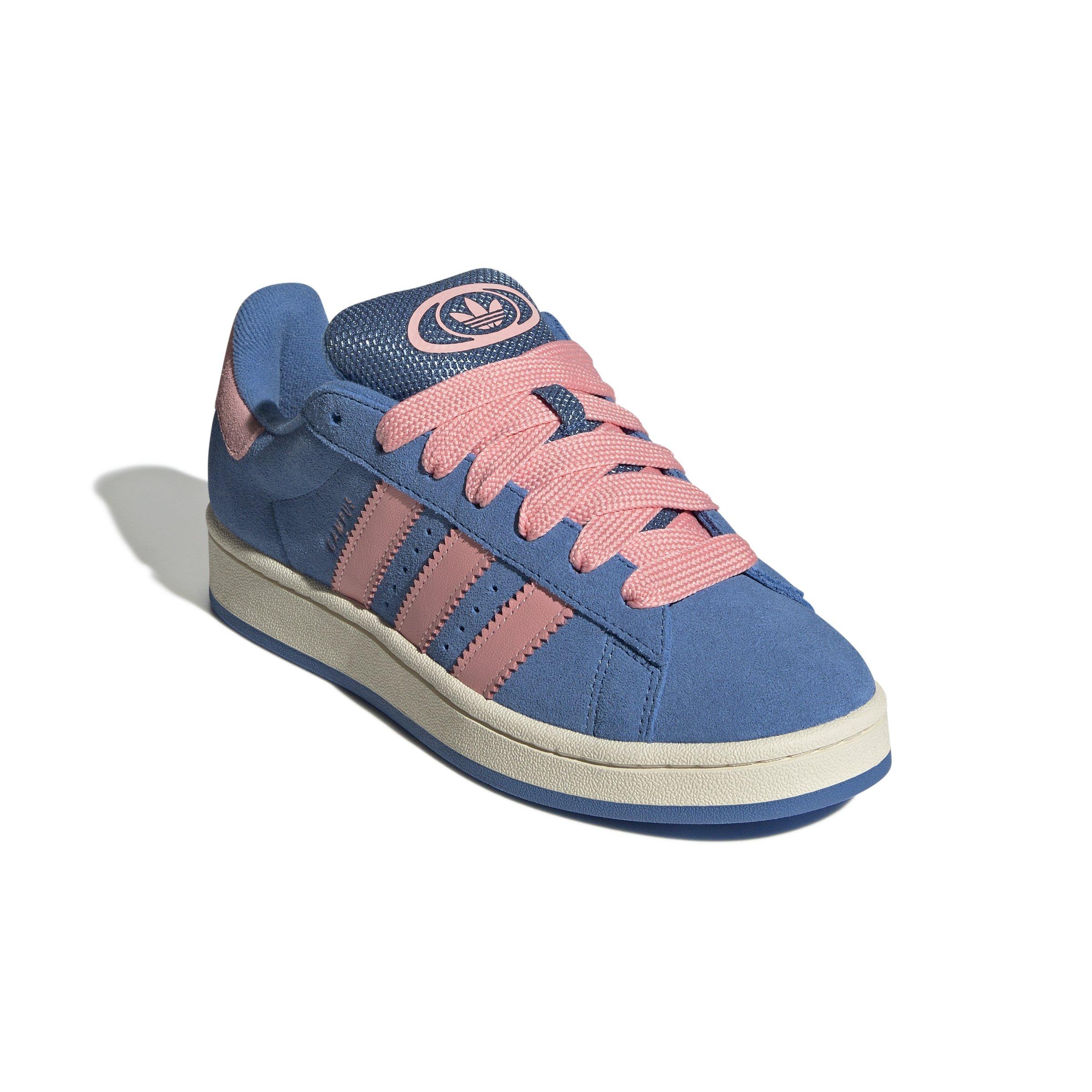 adidas Originals Campus 00s "Focus Blue/Semi Spark Pink/Wonder White" Women's Shoe - BLUE/PINK Thumbnail View 6