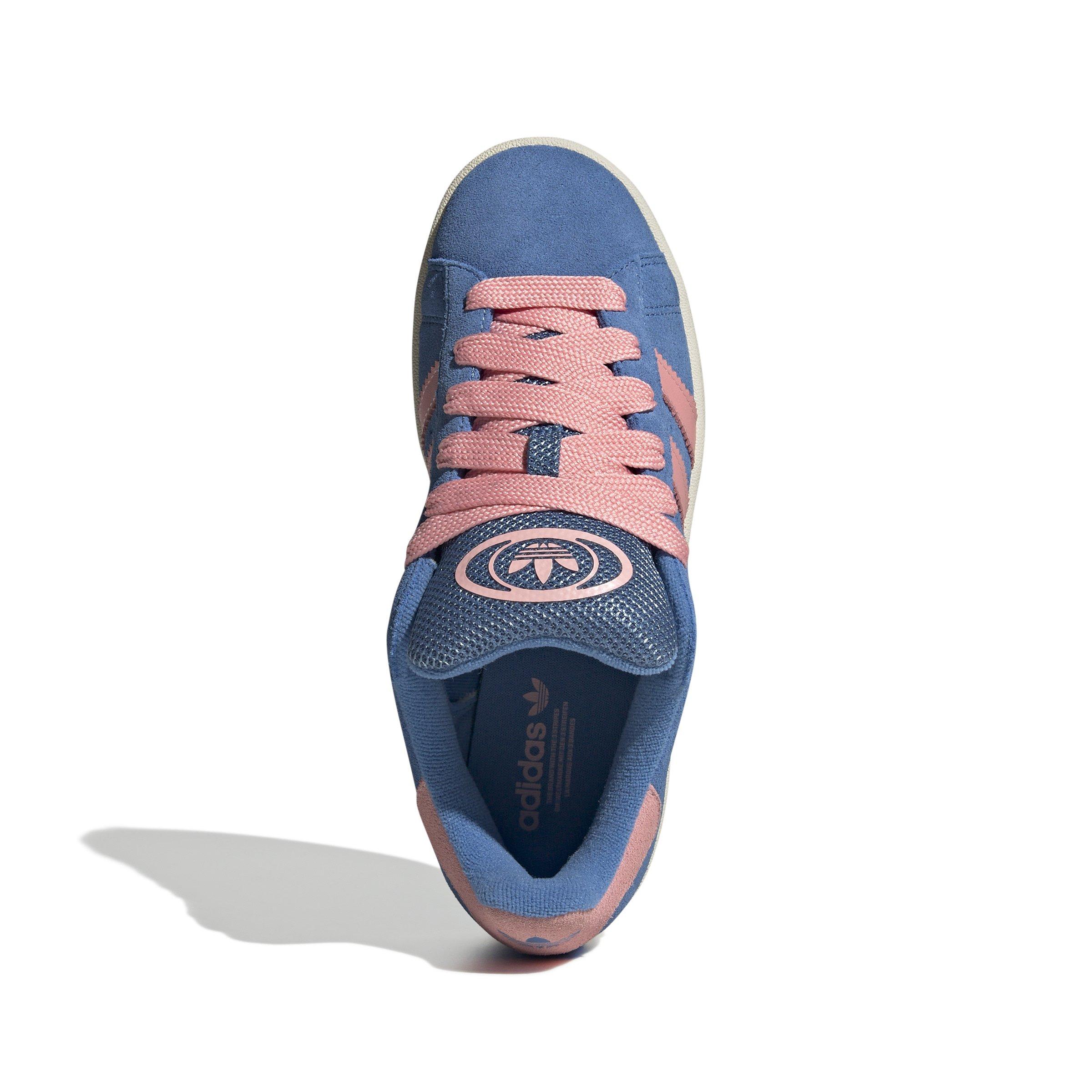 adidas Originals Campus 00s "Focus Blue/Semi Spark Pink/Wonder White" Women's Shoe - BLUE/PINK Thumbnail View 8