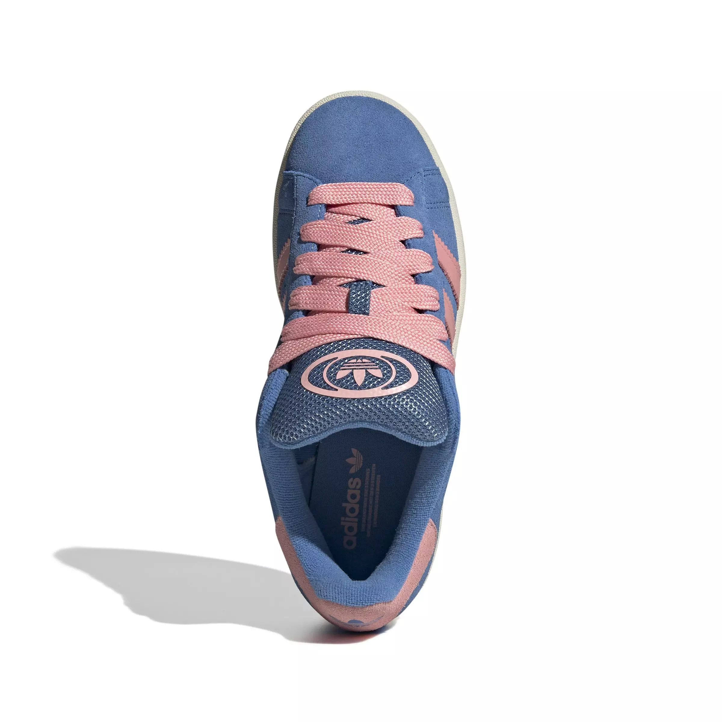 adidas Originals Campus 00s "Focus Blue/Semi Spark Pink/Wonder White" Women's Shoe - BLUE/PINK