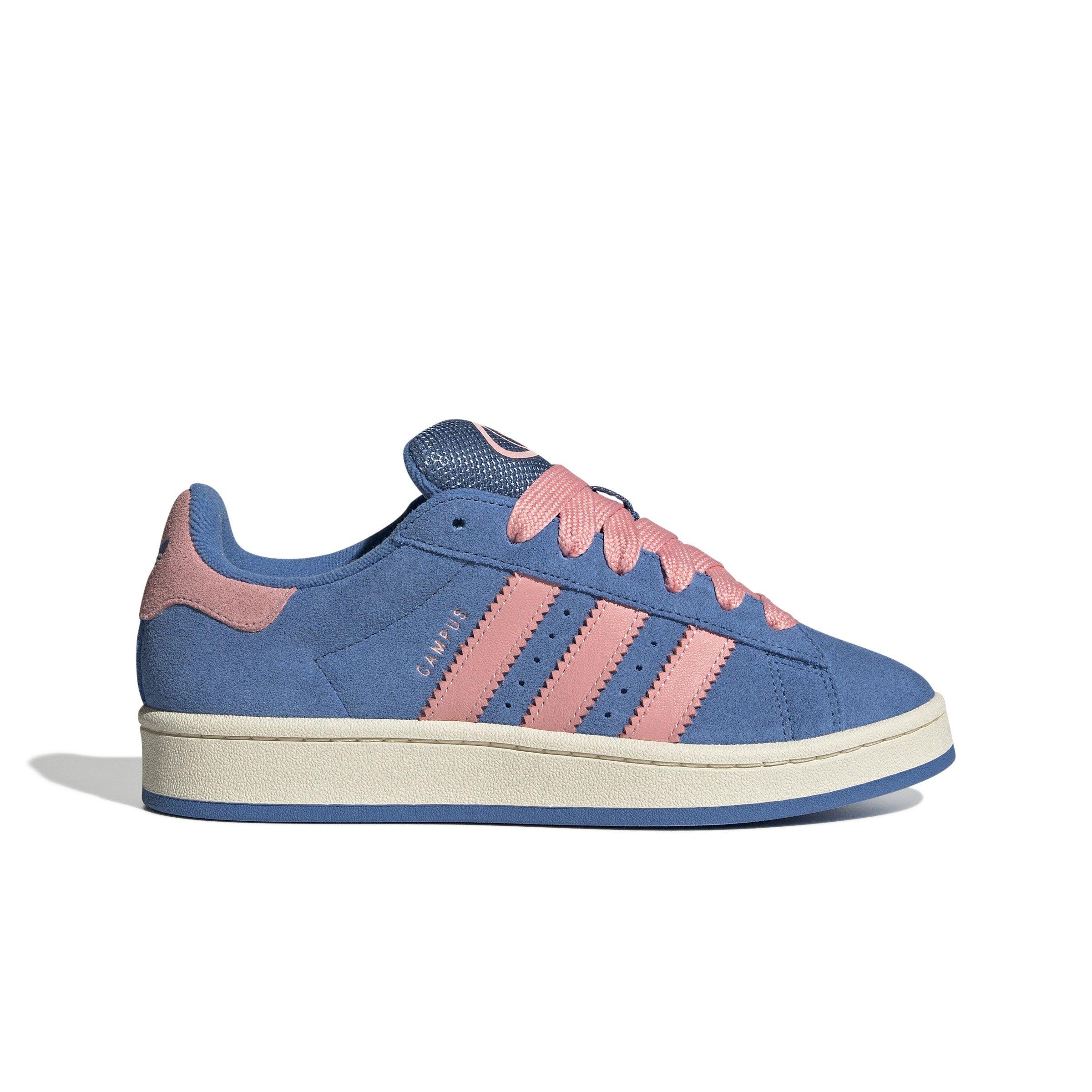 adidas Originals Campus 00s "Focus Blue/Semi Spark Pink/Wonder White" Women's Shoe - BLUE/PINK Thumbnail View 1