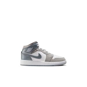 Jordan 1 Mid SE "White/Cool Grey/Medium Grey" Toddler Boys' Shoe