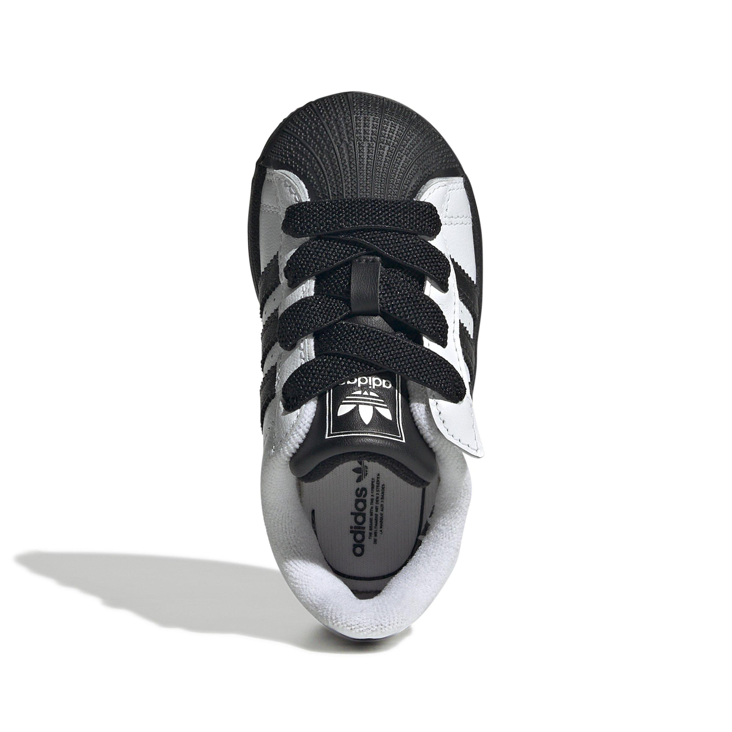 adidas Originals Superstar II "White/Black" Toddler Kids' Shoe