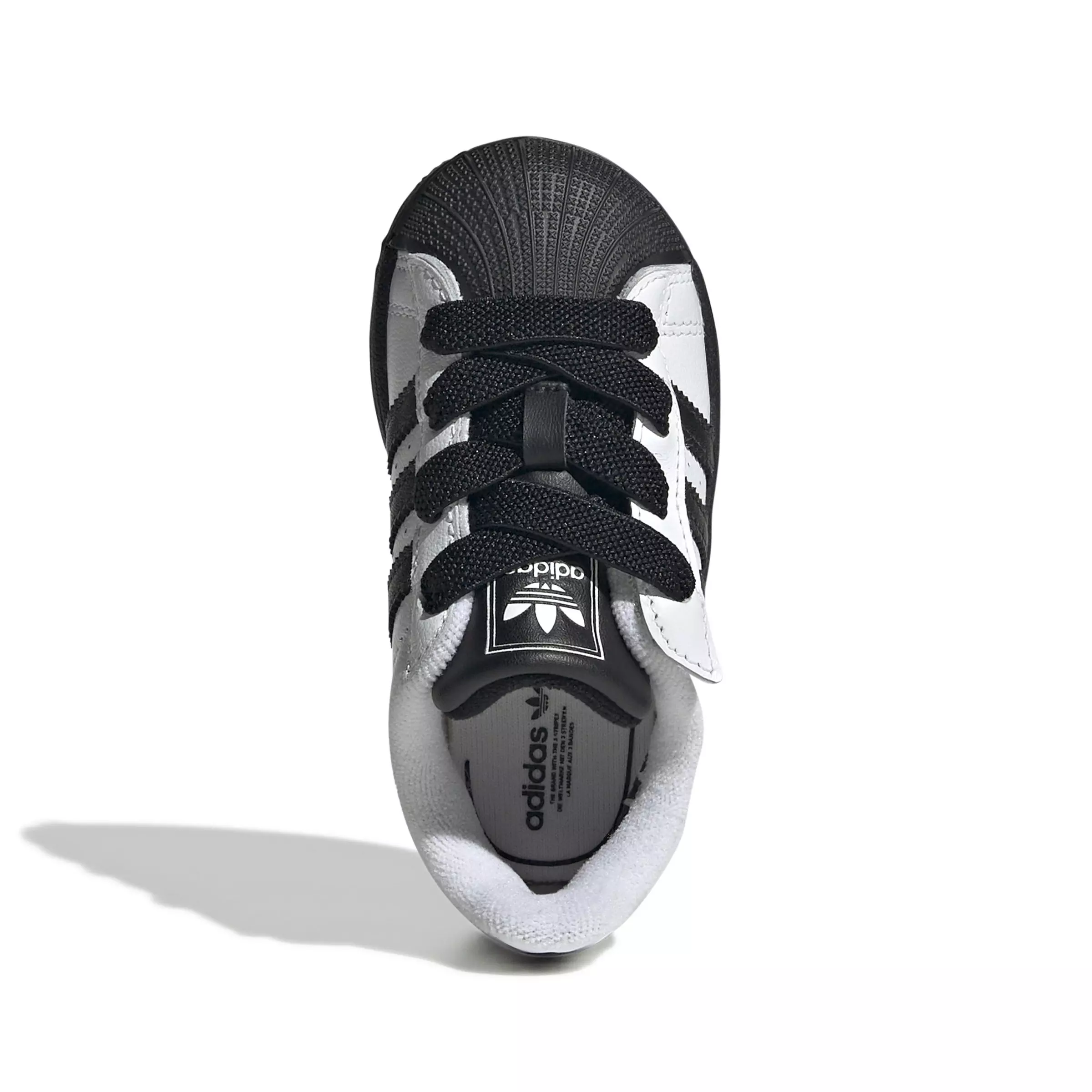 adidas Originals Superstar II "White/Black" Toddler Kids' Shoe - WHITE/BLACK