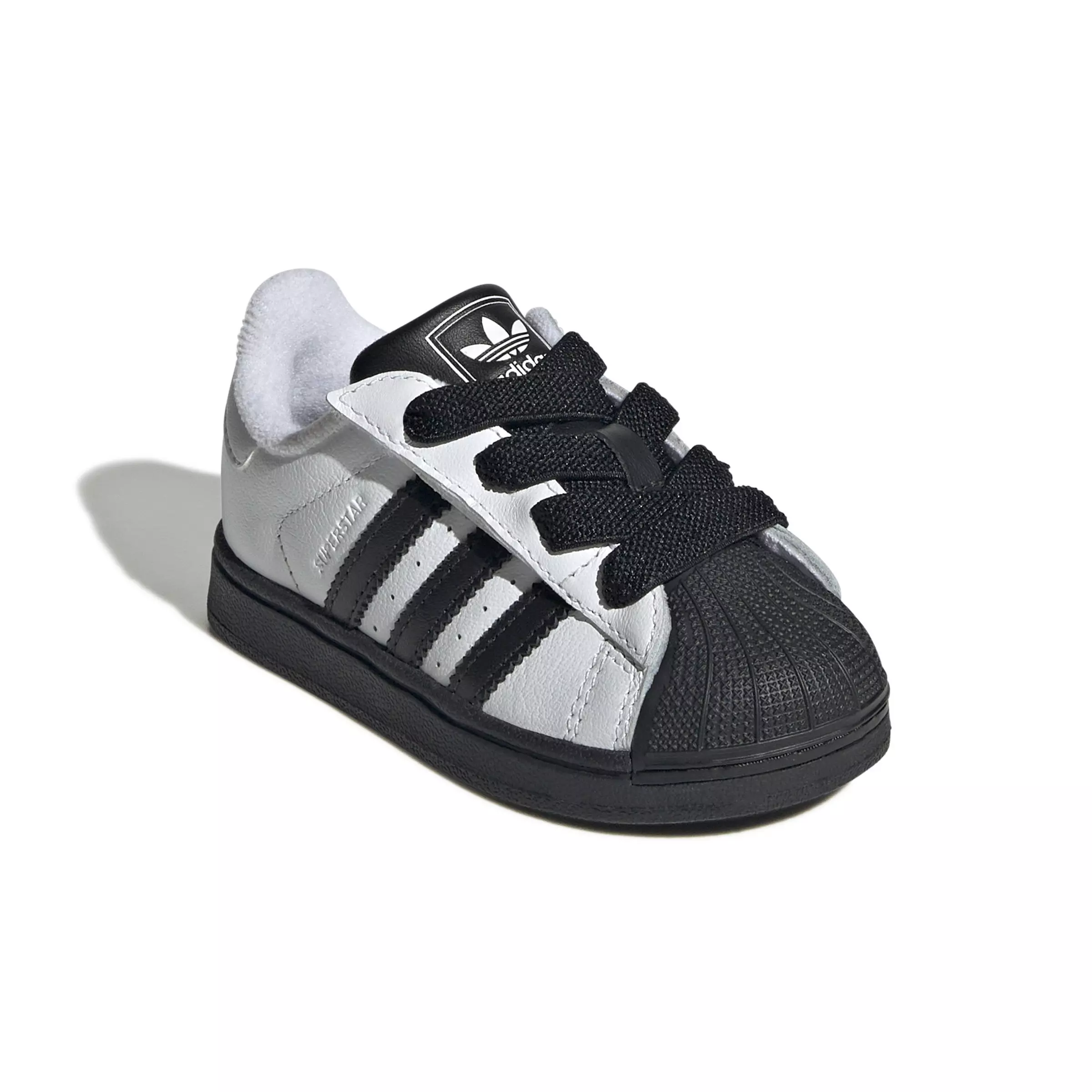 adidas Originals Superstar II "White/Black" Toddler Kids' Shoe - WHITE/BLACK