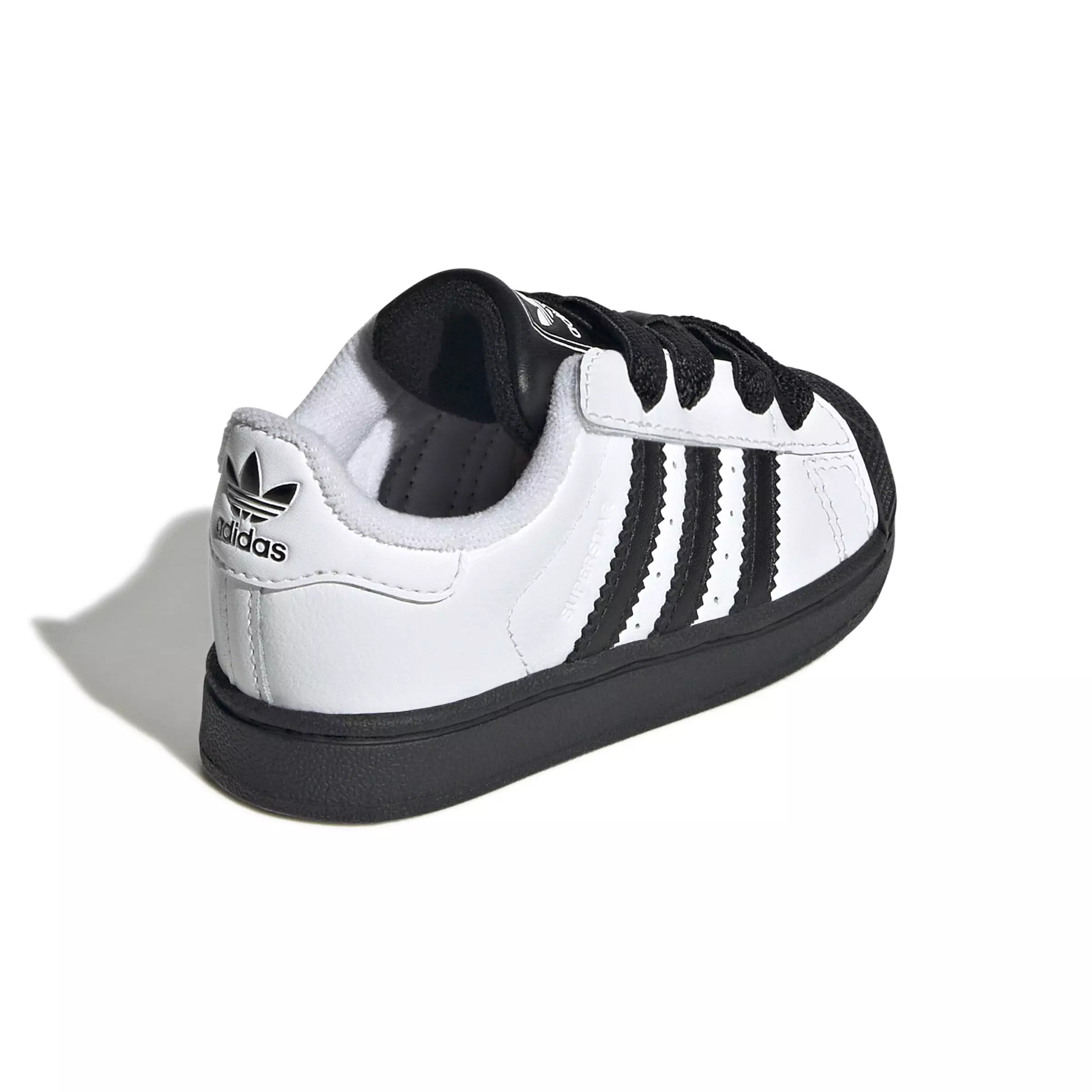 adidas Originals Superstar II "White/Black" Toddler Kids' Shoe - WHITE/BLACK