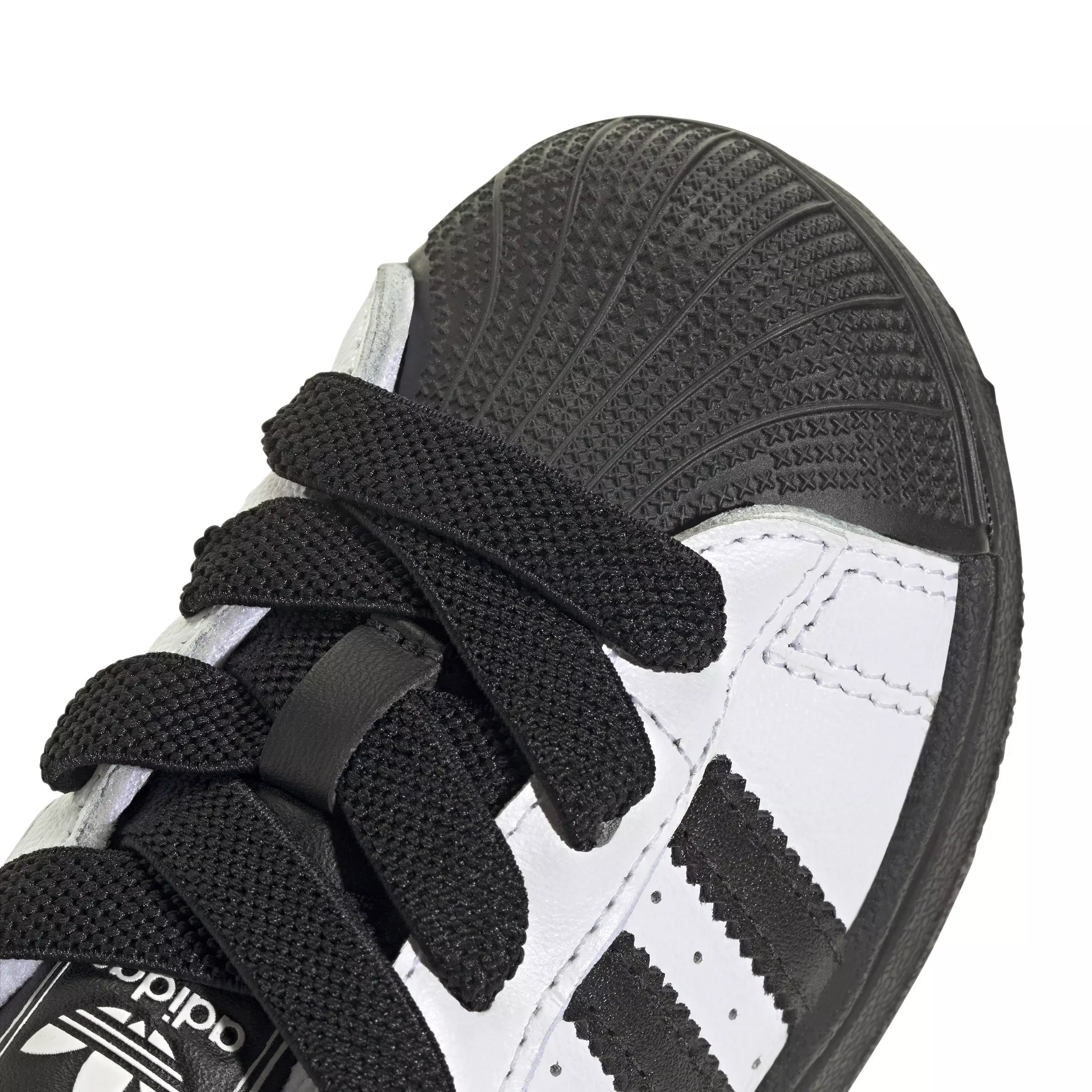 adidas Originals Superstar II "White/Black" Toddler Kids' Shoe - WHITE/BLACK