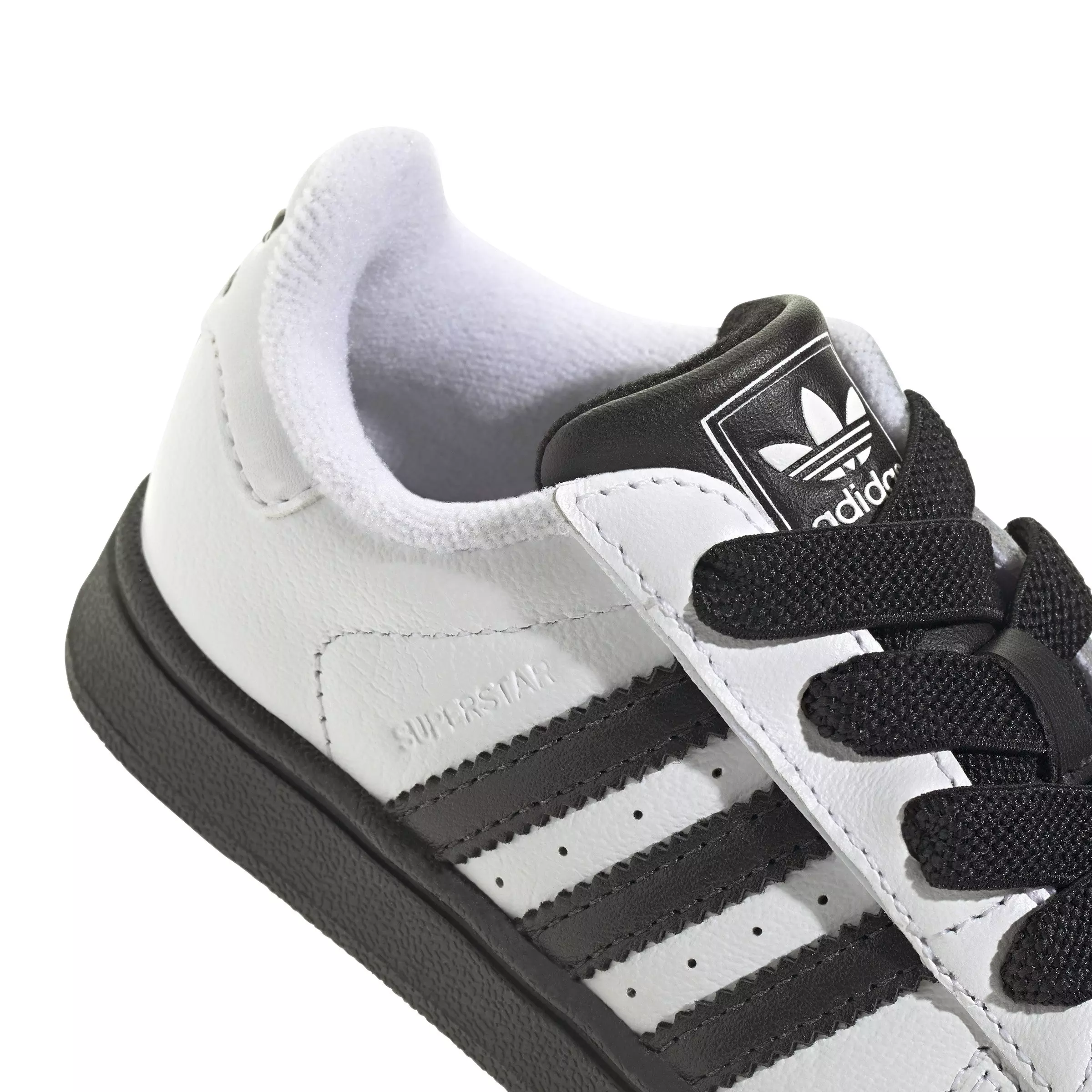 adidas Originals Superstar II "White/Black" Toddler Kids' Shoe - WHITE/BLACK