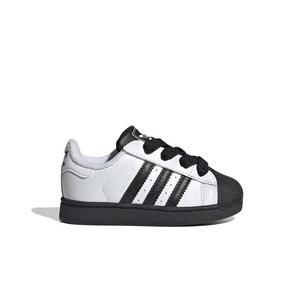 adidas Originals Superstar II "White/Black" Toddler Kids' Shoe