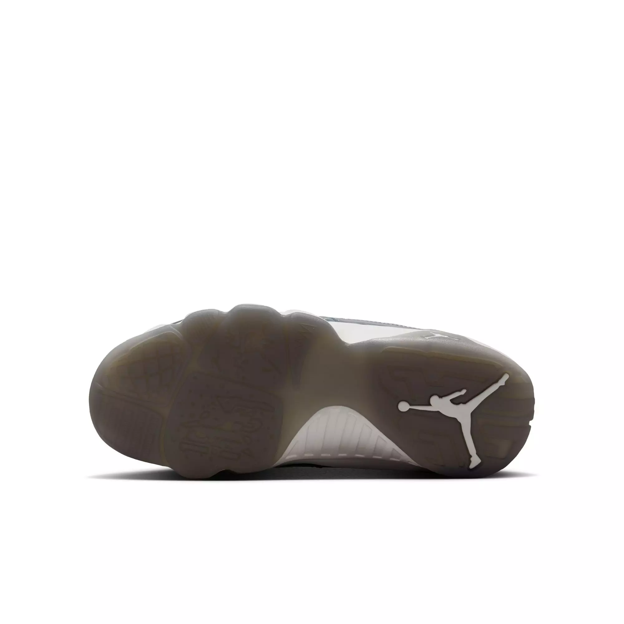 Jordan 9 Retro "Cool Grey" Grade School Kids' Shoe - COOL GREY/WHITE