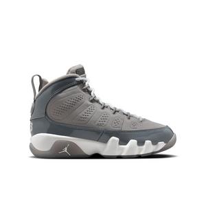 Jordan 9 Retro "Cool Grey" Grade School Kids' Shoe