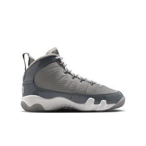 Jordan 9 Retro "Cool Grey" Grade School Kids' Shoe