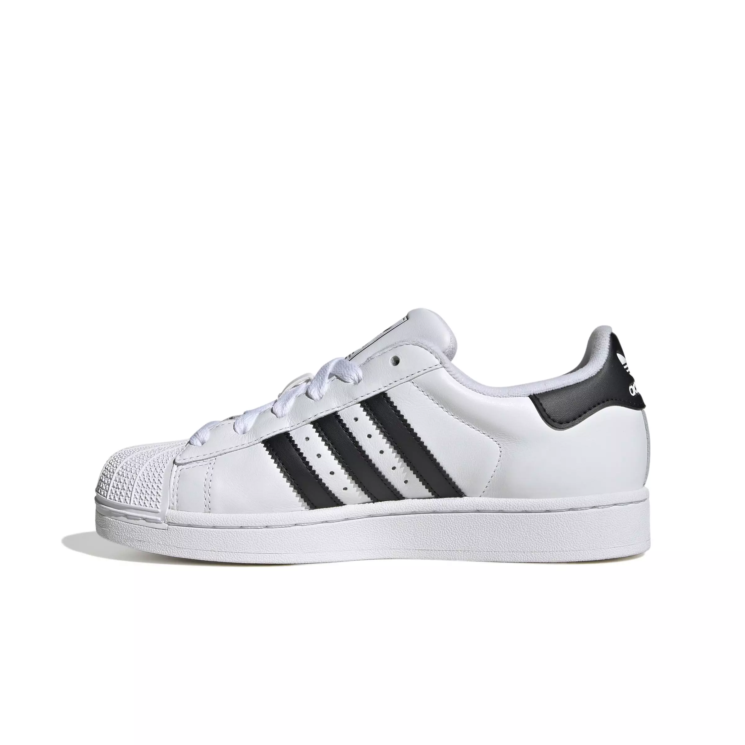 adidas Originals Superstar II "White/Black" Women's Shoe - WHITE/BLACK