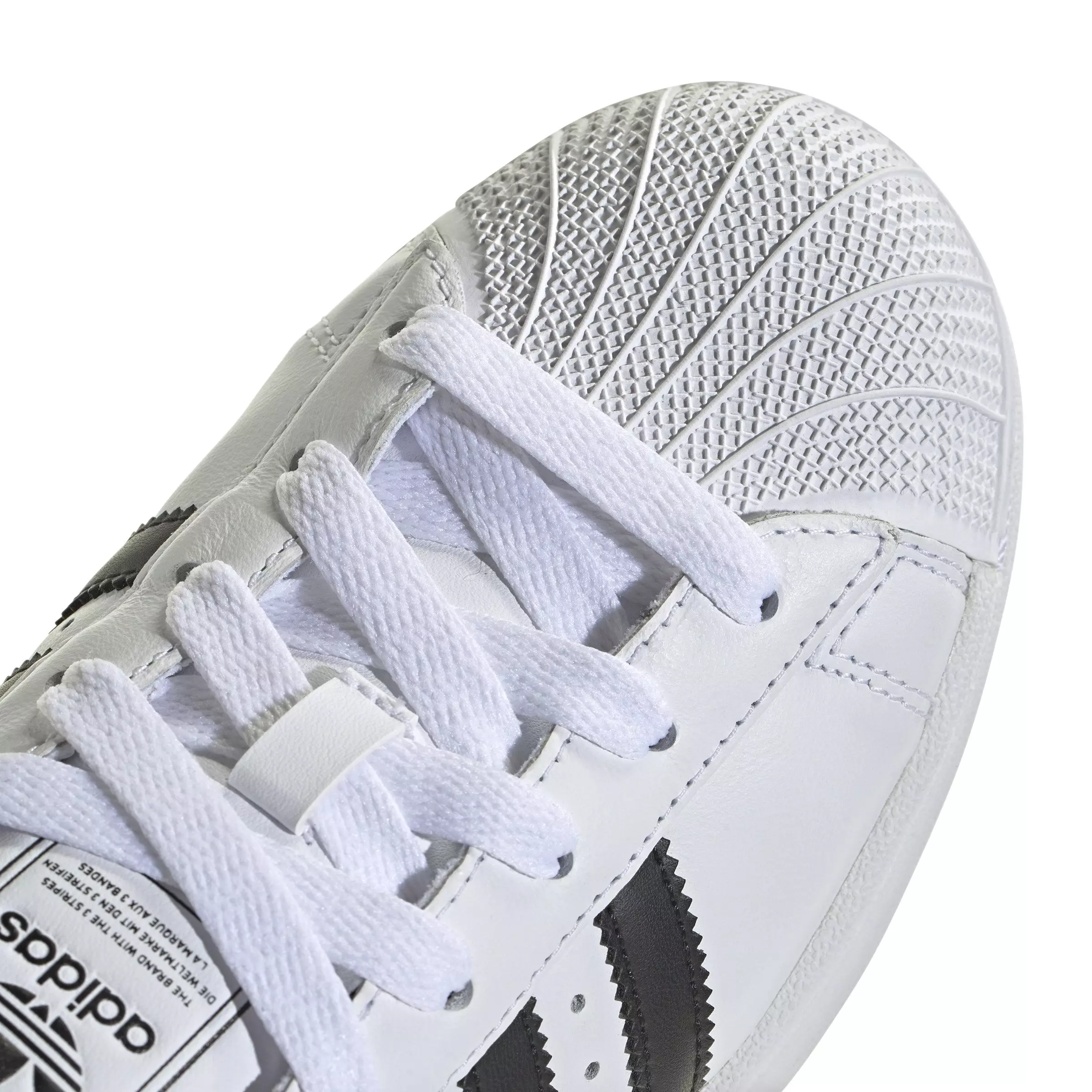 adidas Originals Superstar II "White/Black" Women's Shoe - WHITE/BLACK