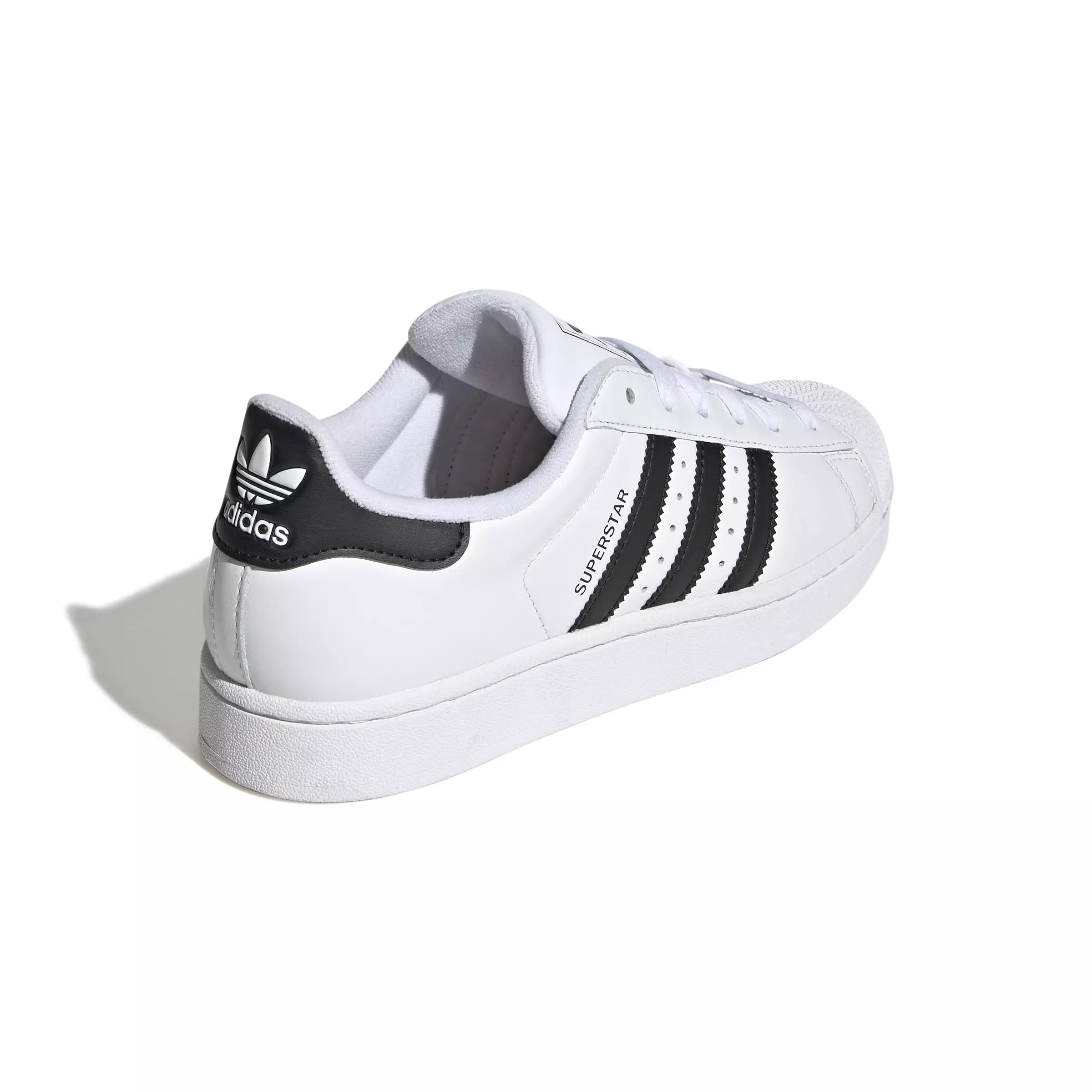 adidas Originals Superstar II "White/Black" Women's Shoe - WHITE/BLACK