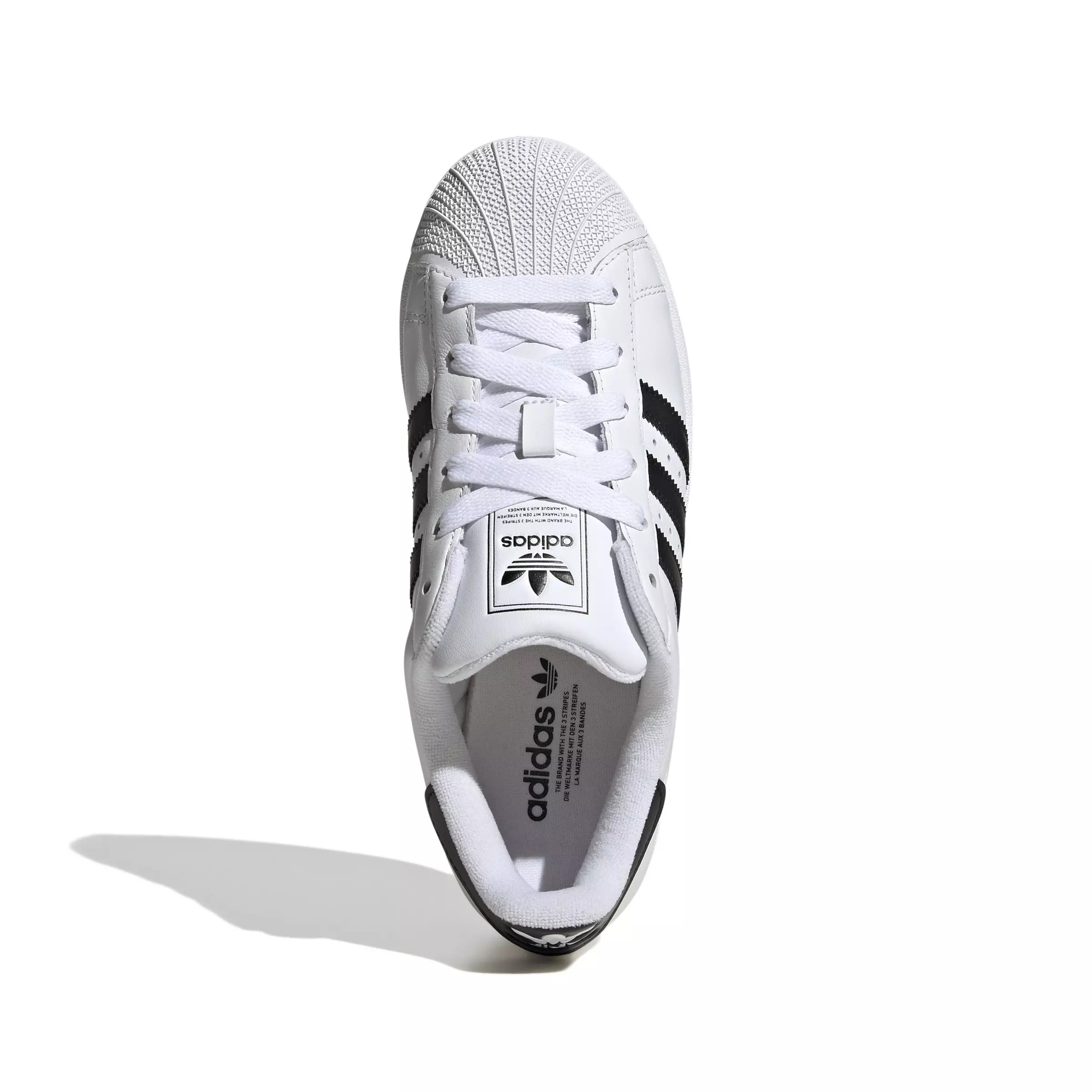 adidas Originals Superstar II "White/Black" Women's Shoe - WHITE/BLACK