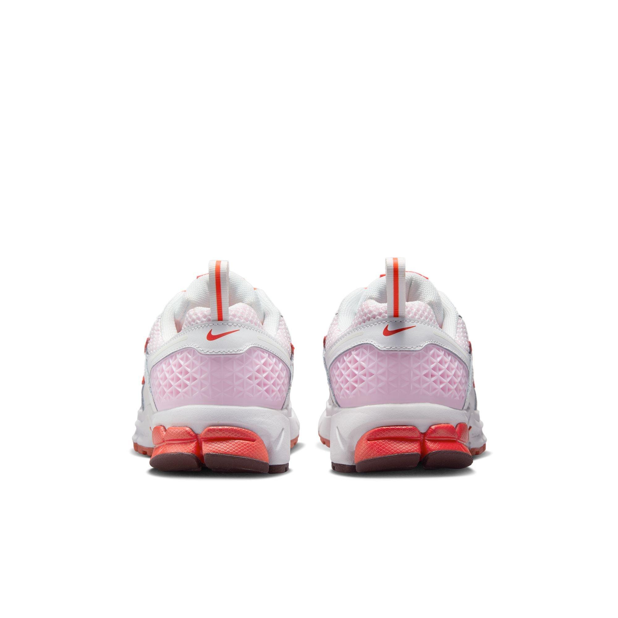 Nike Vomero 5 "Valentine's Day" Grade School Girls' Shoe - SUMMIT WHITE/CRIMSON/PINK FOAM Thumbnail View 14