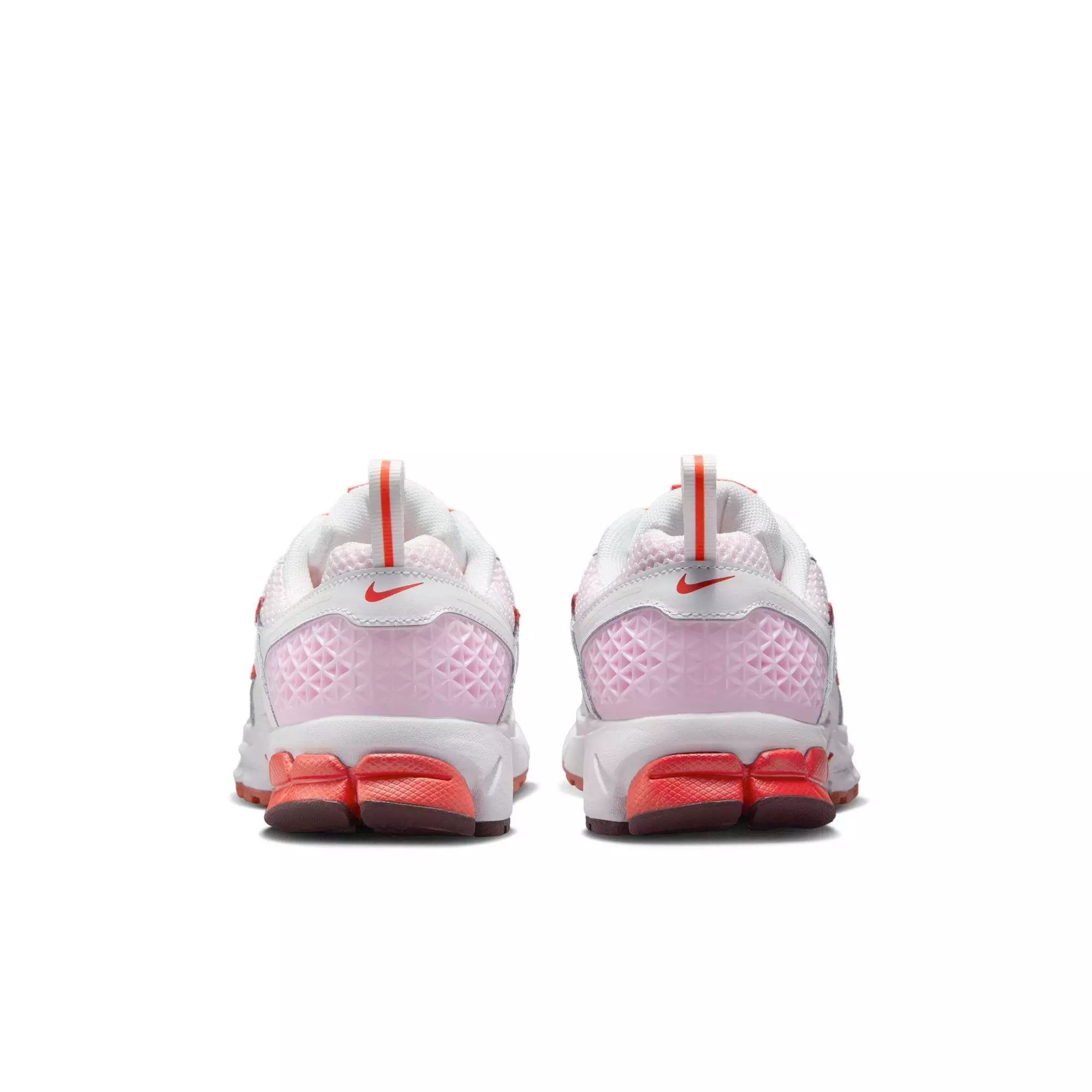 Nike Vomero 5 "Valentine's Day" Grade School Girls' Shoe - SUMMIT WHITE/CRIMSON/PINK FOAM