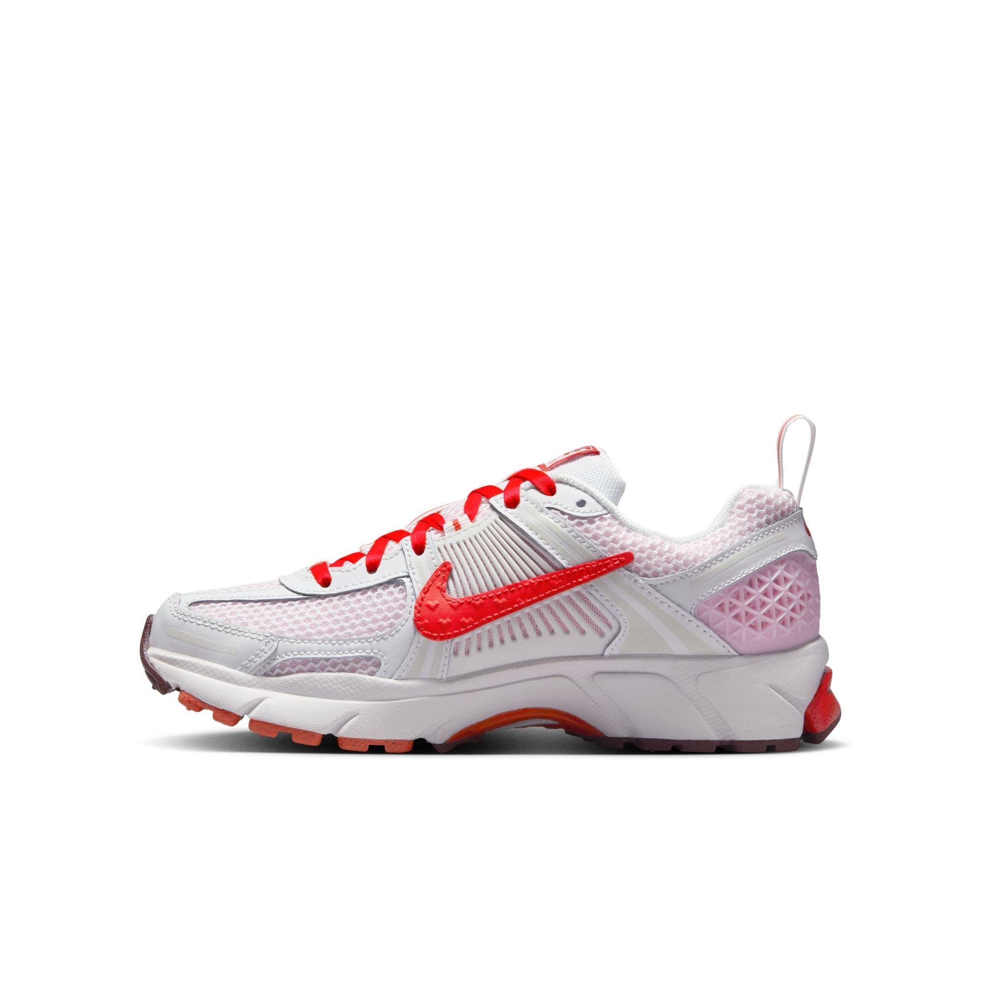 Nike Vomero 5 "Valentine's Day" Grade School Girls' Shoe - SUMMIT WHITE/CRIMSON/PINK FOAM Thumbnail View 13