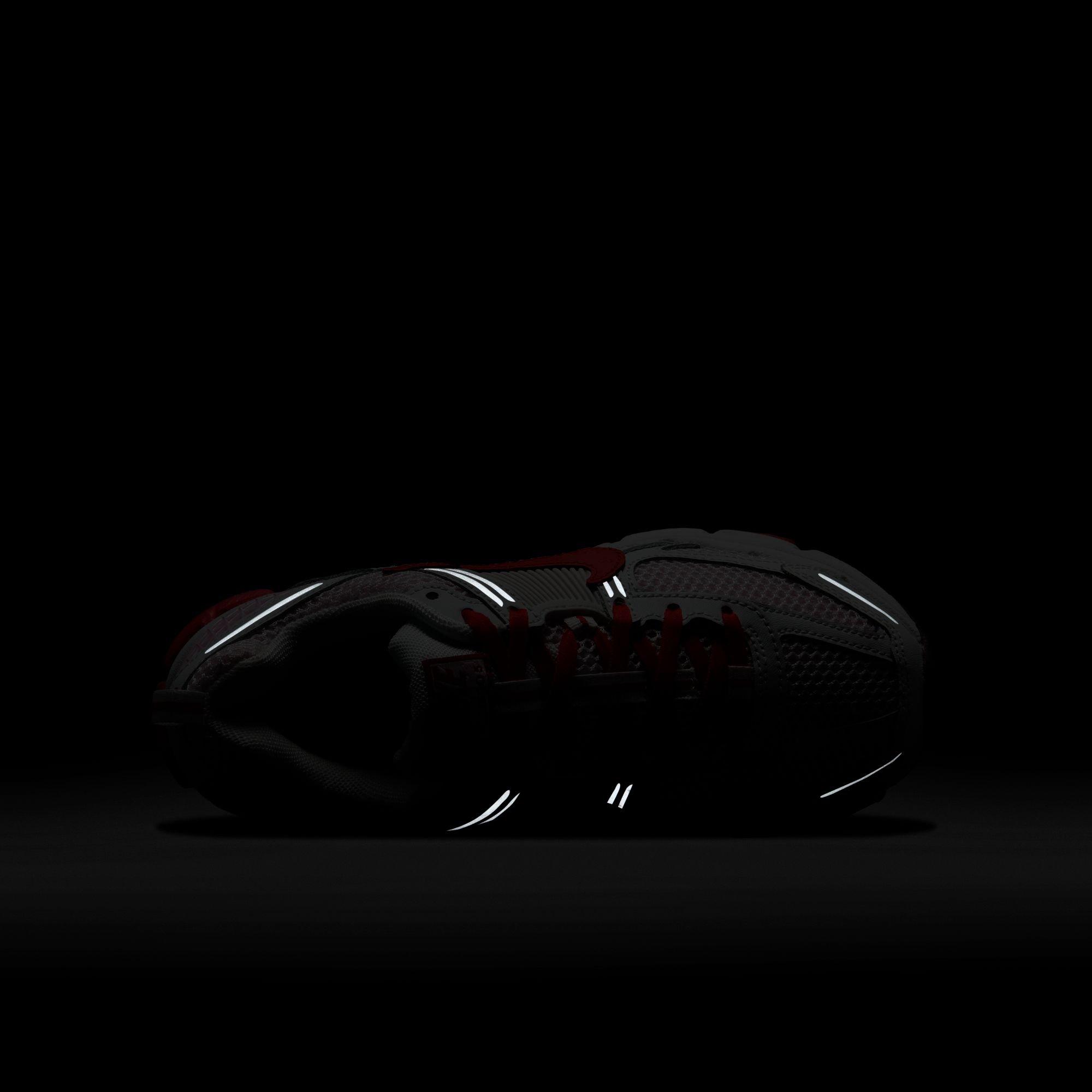 Nike Vomero 5 "Valentine's Day" Grade School Girls' Shoe - SUMMIT WHITE/CRIMSON/PINK FOAM Thumbnail View 10