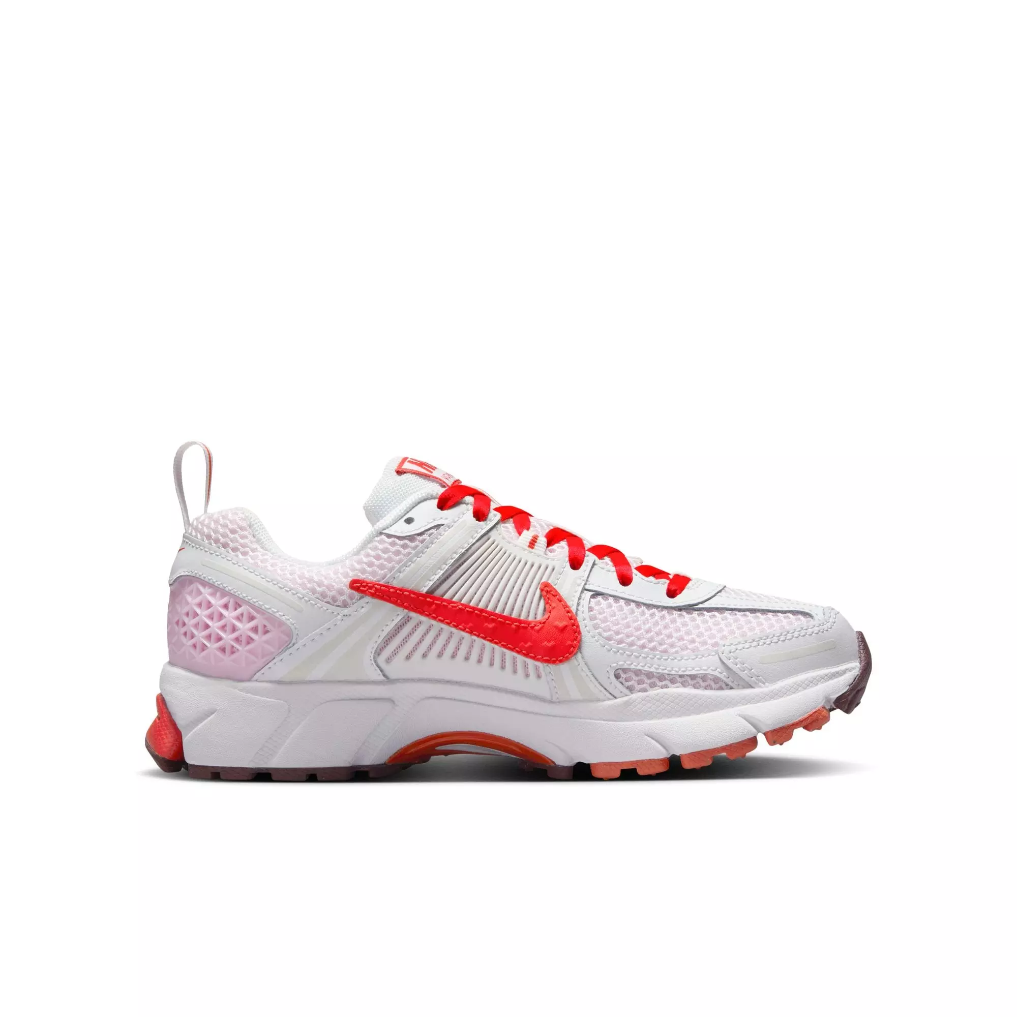 Nike Vomero 5 "Valentine's Day" Grade School Girls' Shoe - SUMMIT WHITE/CRIMSON/PINK FOAM