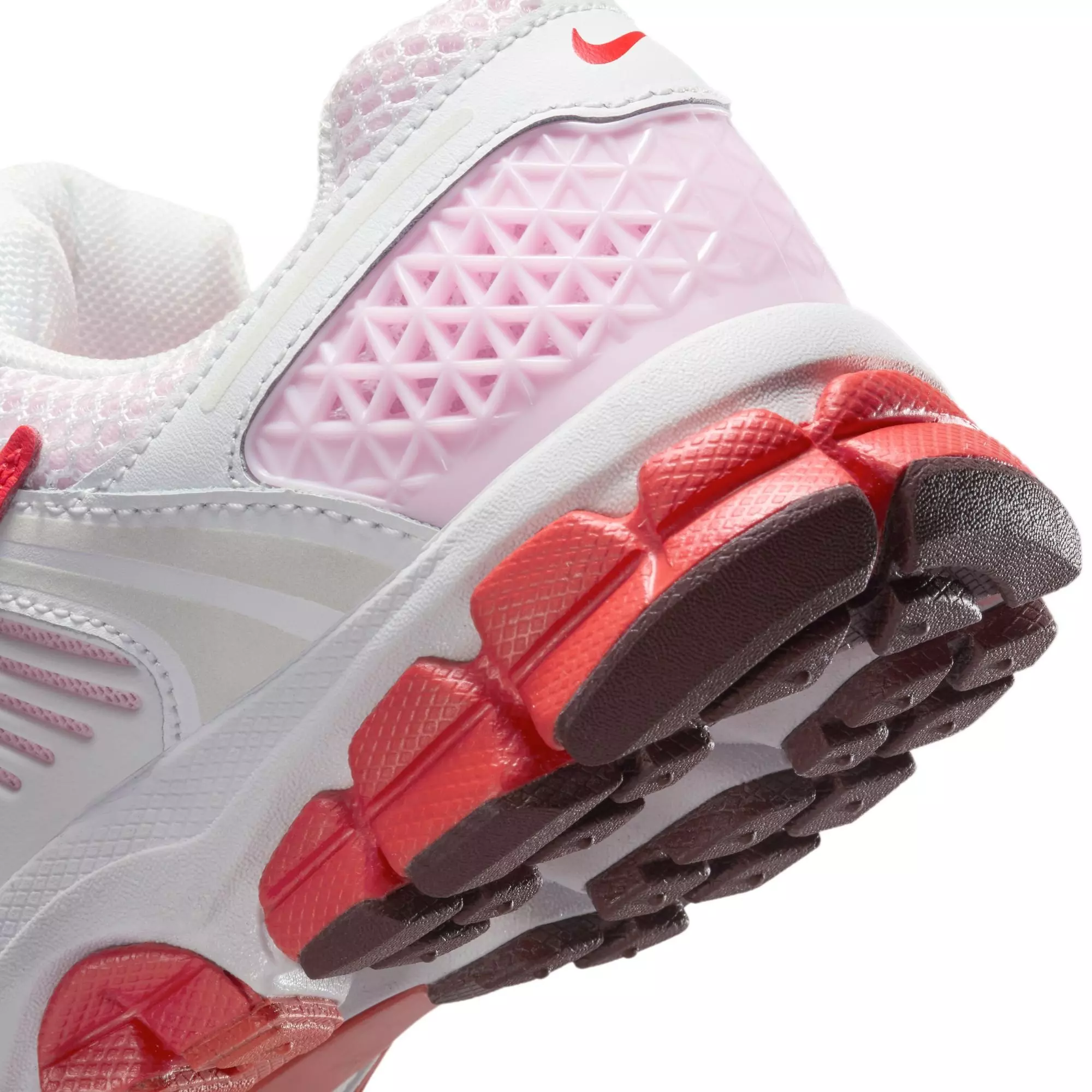 Nike Vomero 5 "Valentine's Day" Grade School Girls' Shoe - SUMMIT WHITE/CRIMSON/PINK FOAM