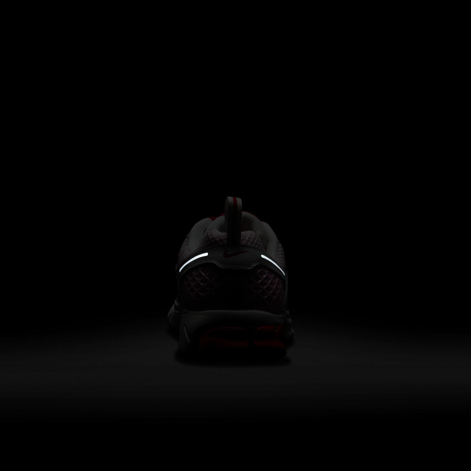 Nike Vomero 5 "Valentine's Day" Grade School Girls' Shoe - SUMMIT WHITE/CRIMSON/PINK FOAM Thumbnail View 7