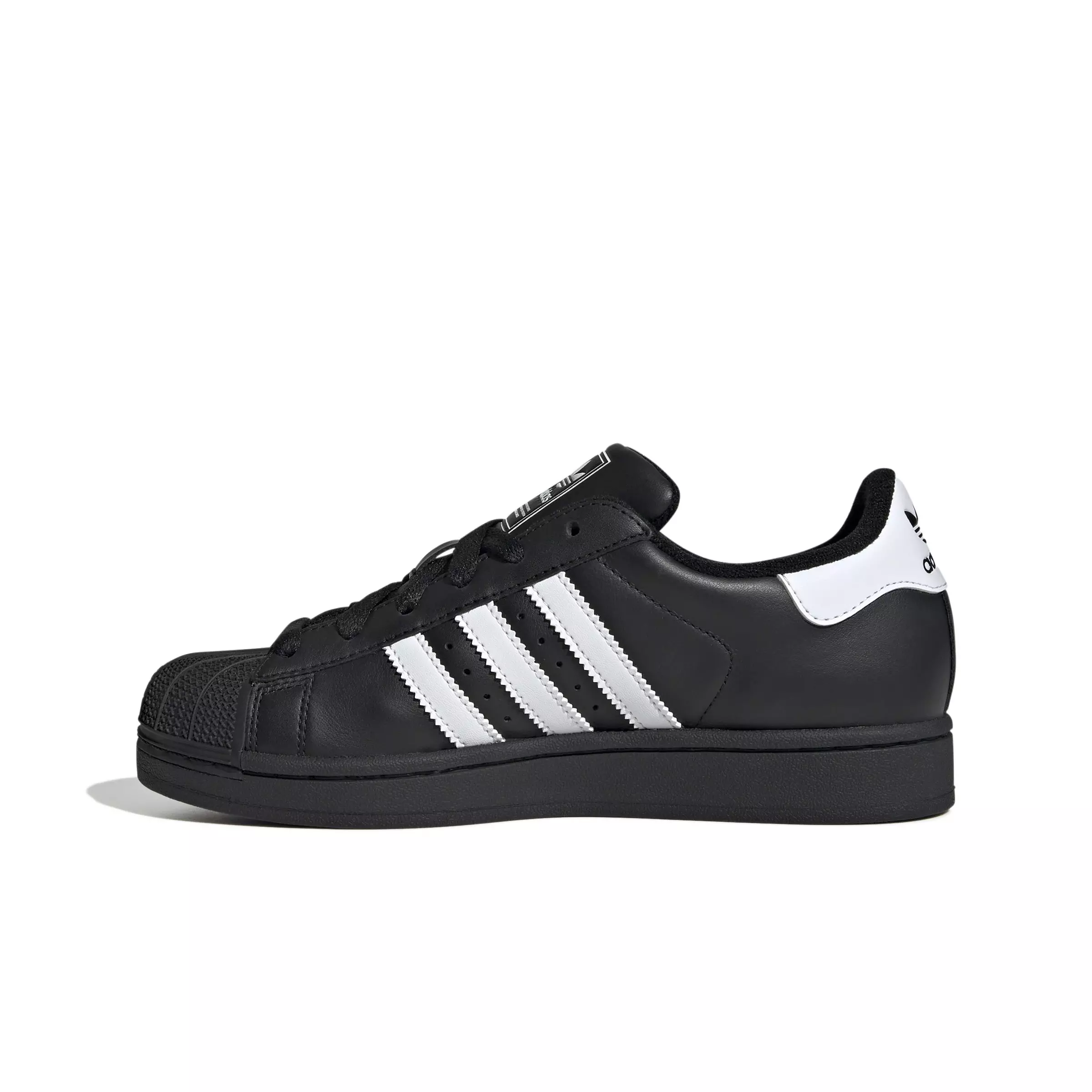 adidas Originals Superstar II "Black/White" Women's Shoe - BLACK/WHITE
