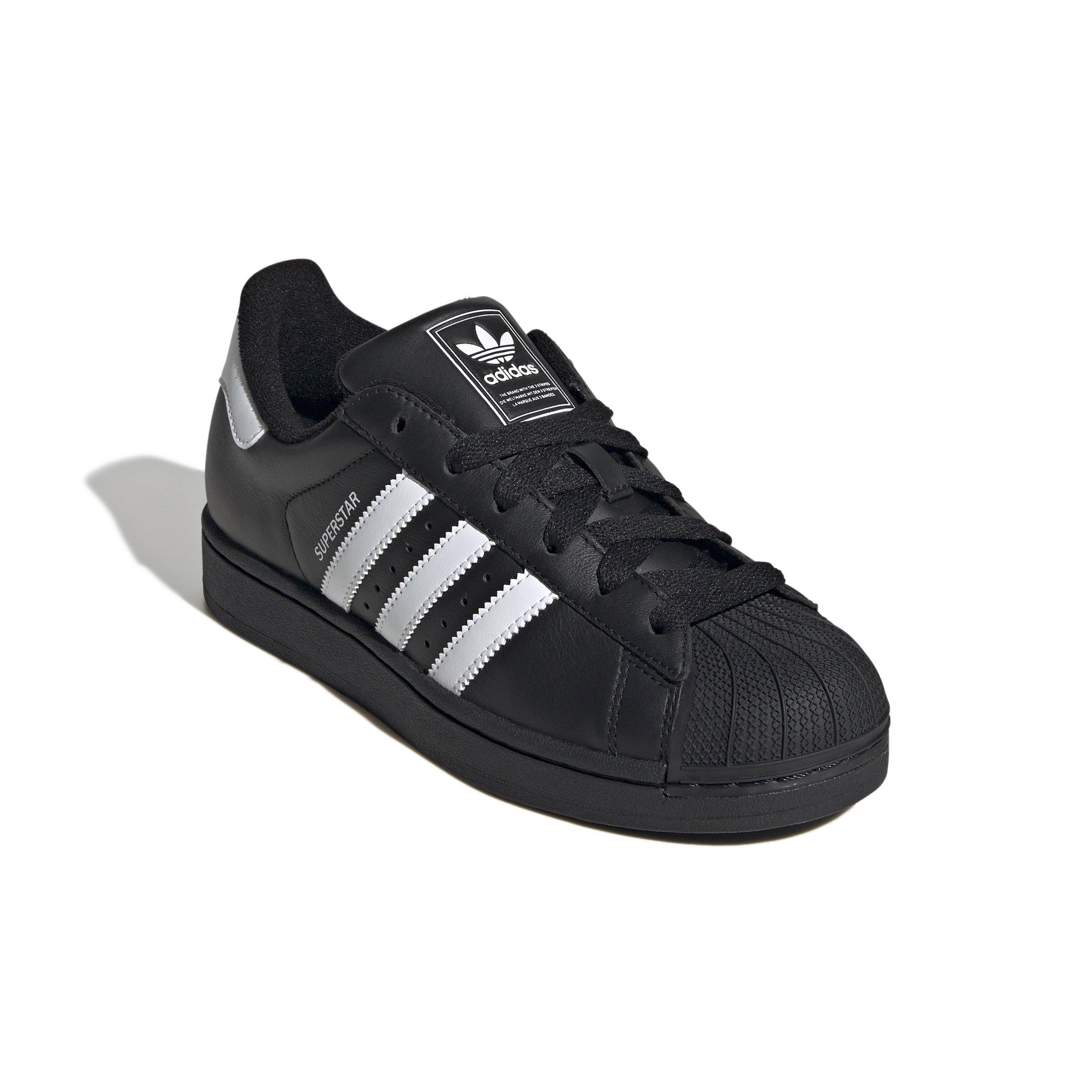 adidas Originals Superstar II "Black/White" Women's Shoe - BLACK/WHITE Thumbnail View 3