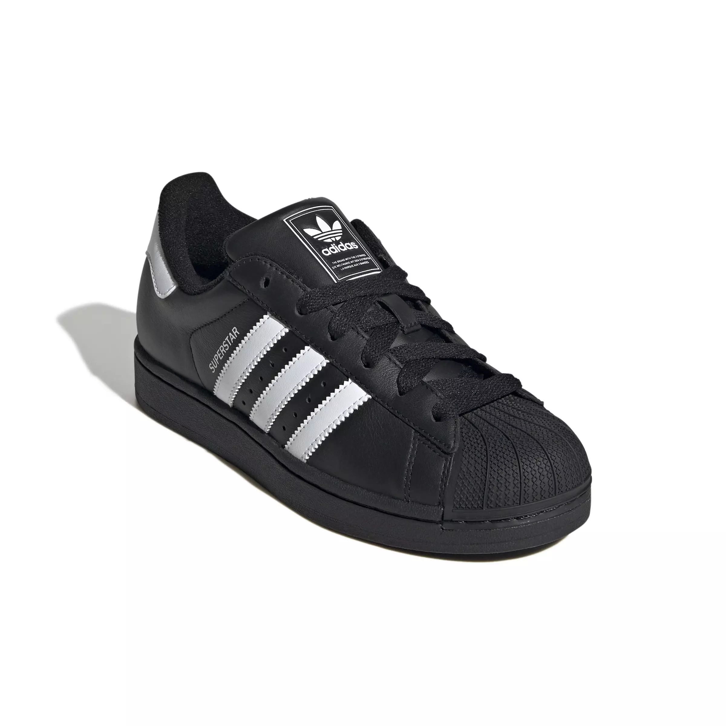 adidas Originals Superstar II "Black/White" Women's Shoe - BLACK/WHITE