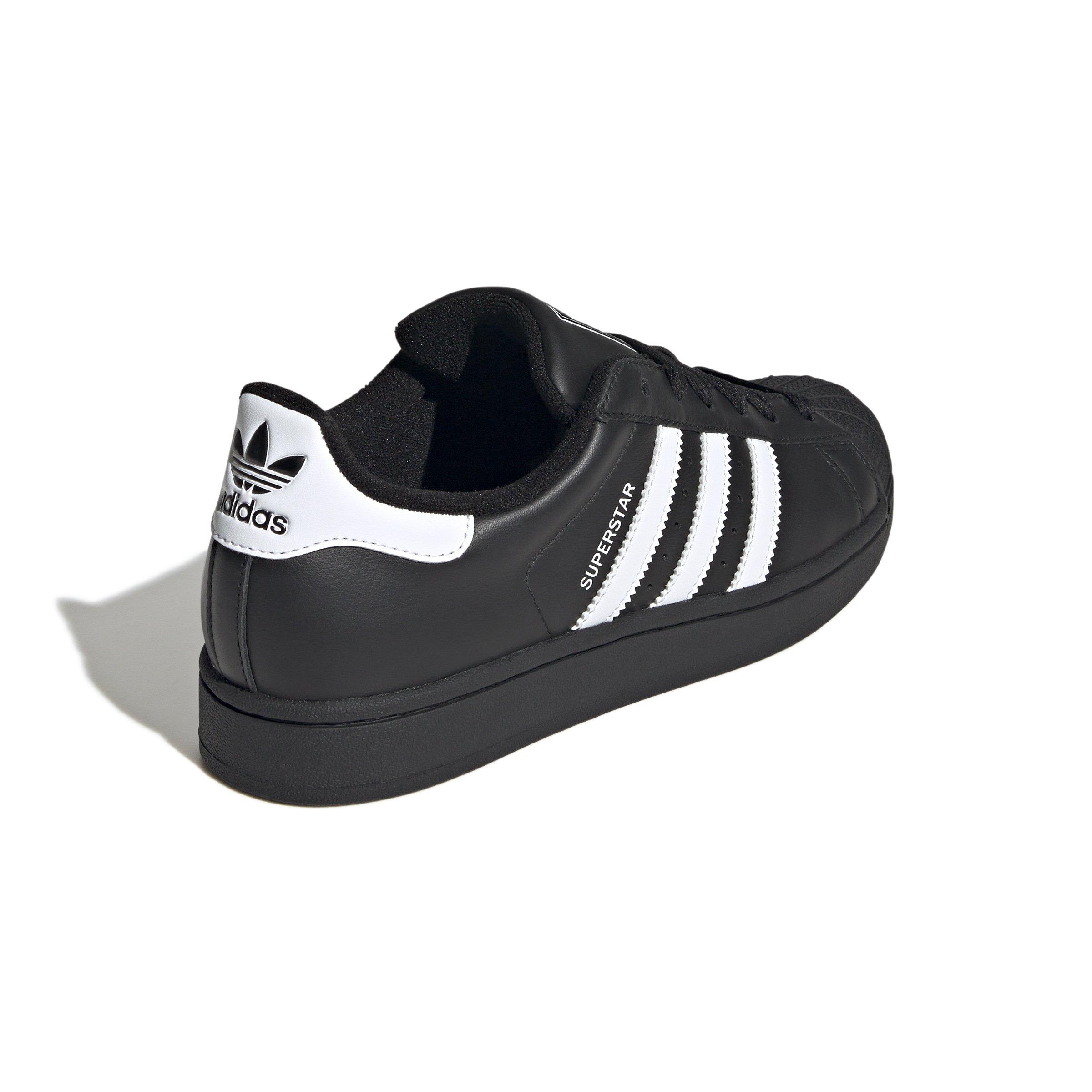 adidas Originals Superstar II "Black/White" Women's Shoe - BLACK/WHITE Thumbnail View 4