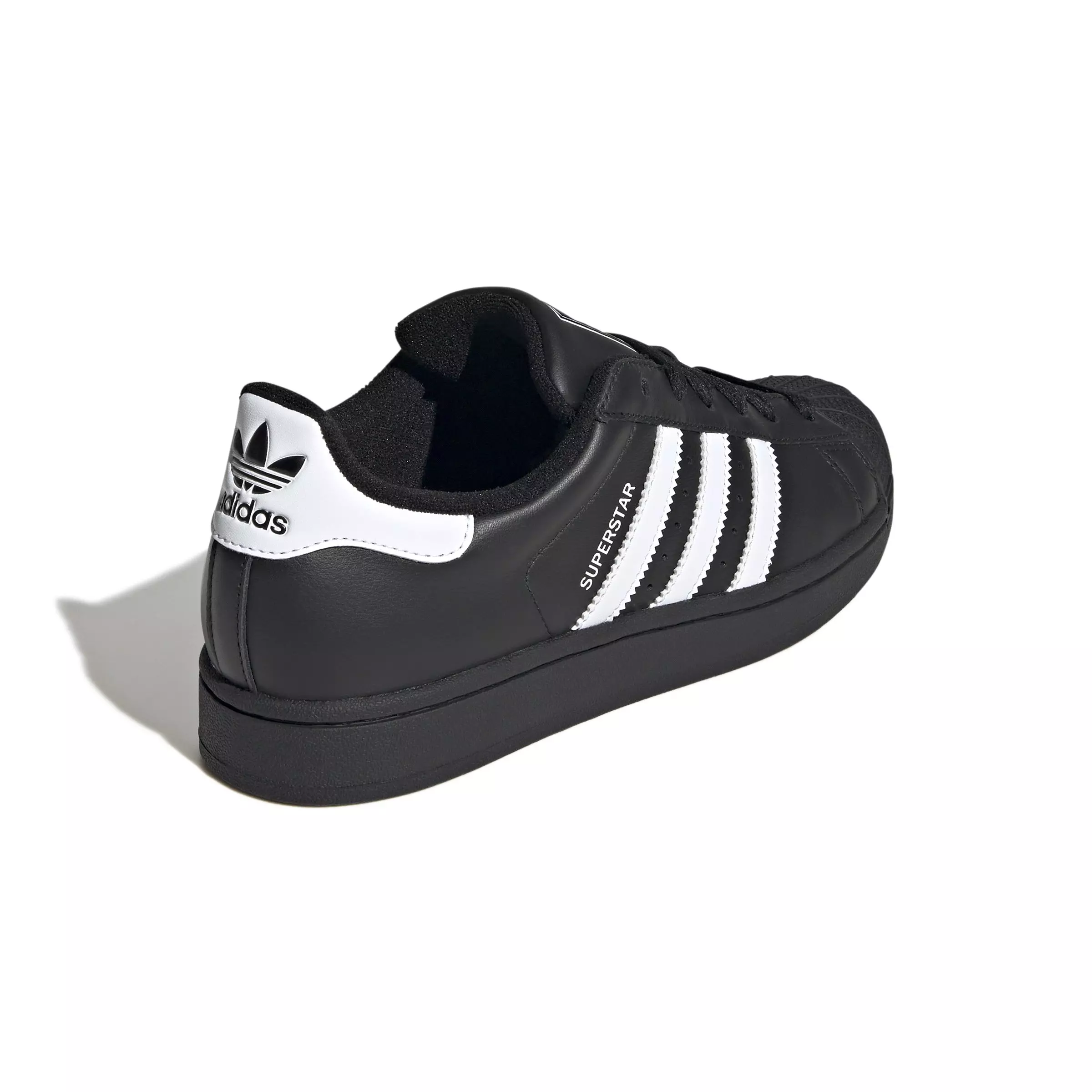adidas Originals Superstar II "Black/White" Women's Shoe - BLACK/WHITE