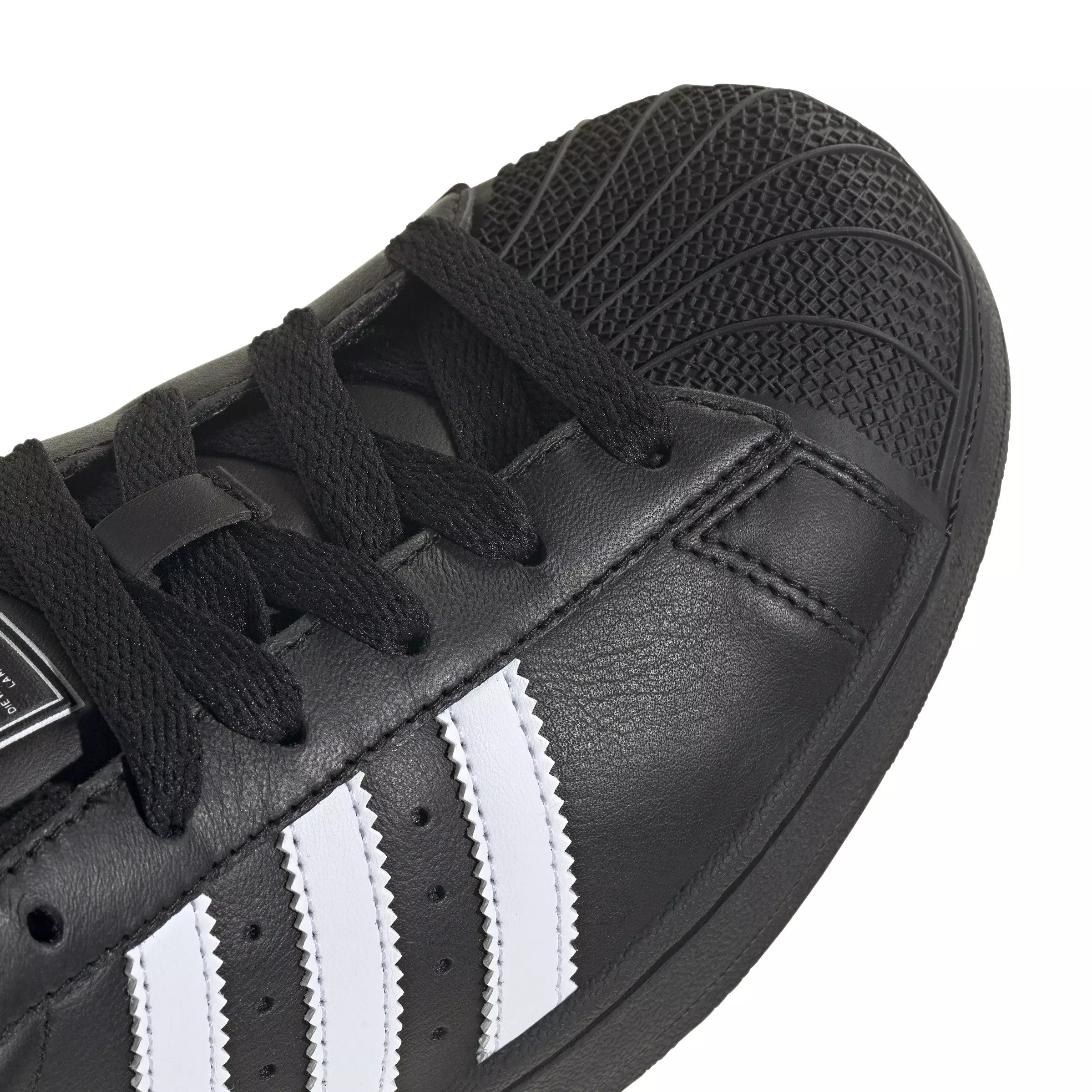 adidas Originals Superstar II "Black/White" Women's Shoe - BLACK/WHITE