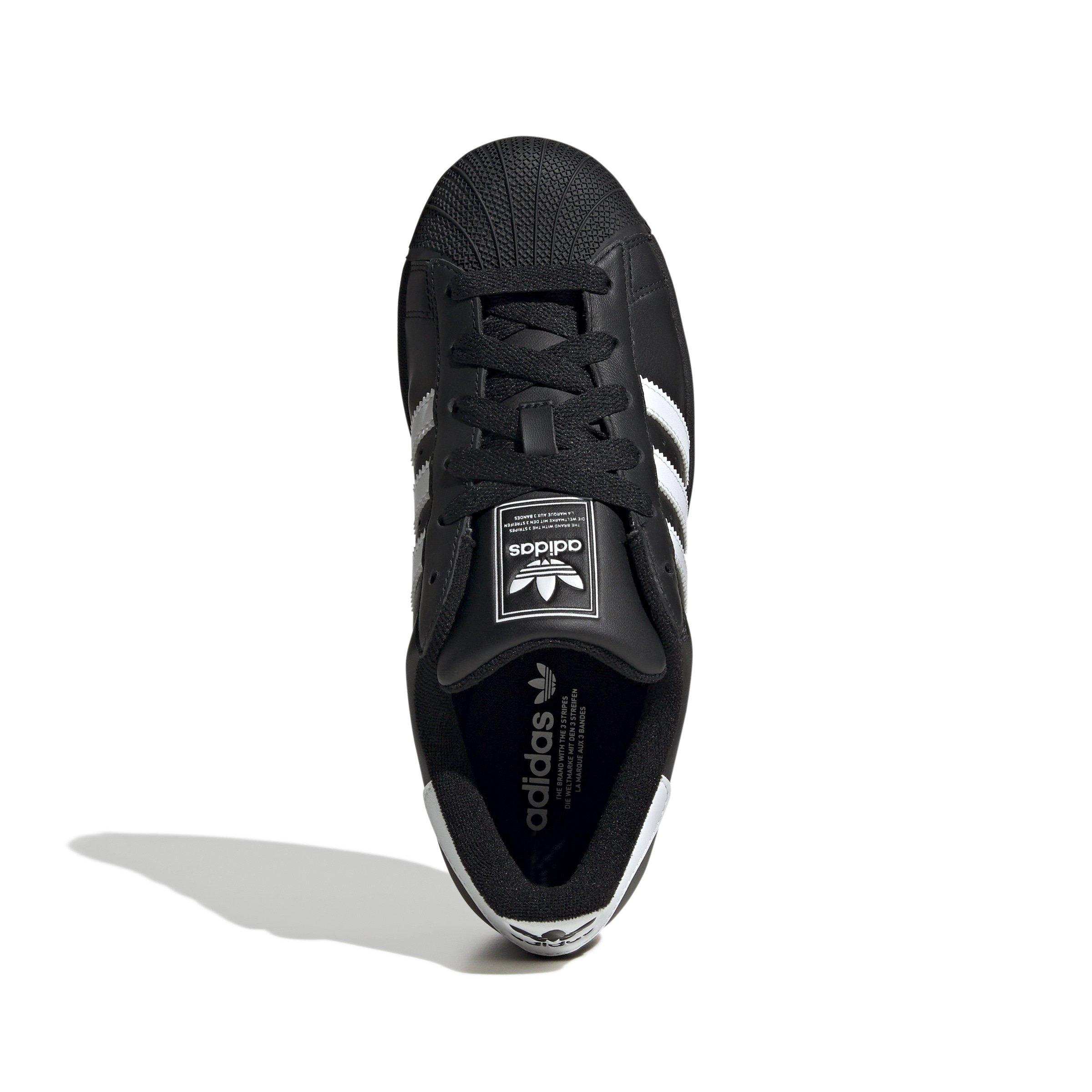 adidas Originals Superstar II "Black/White" Women's Shoe - BLACK/WHITE Thumbnail View 6