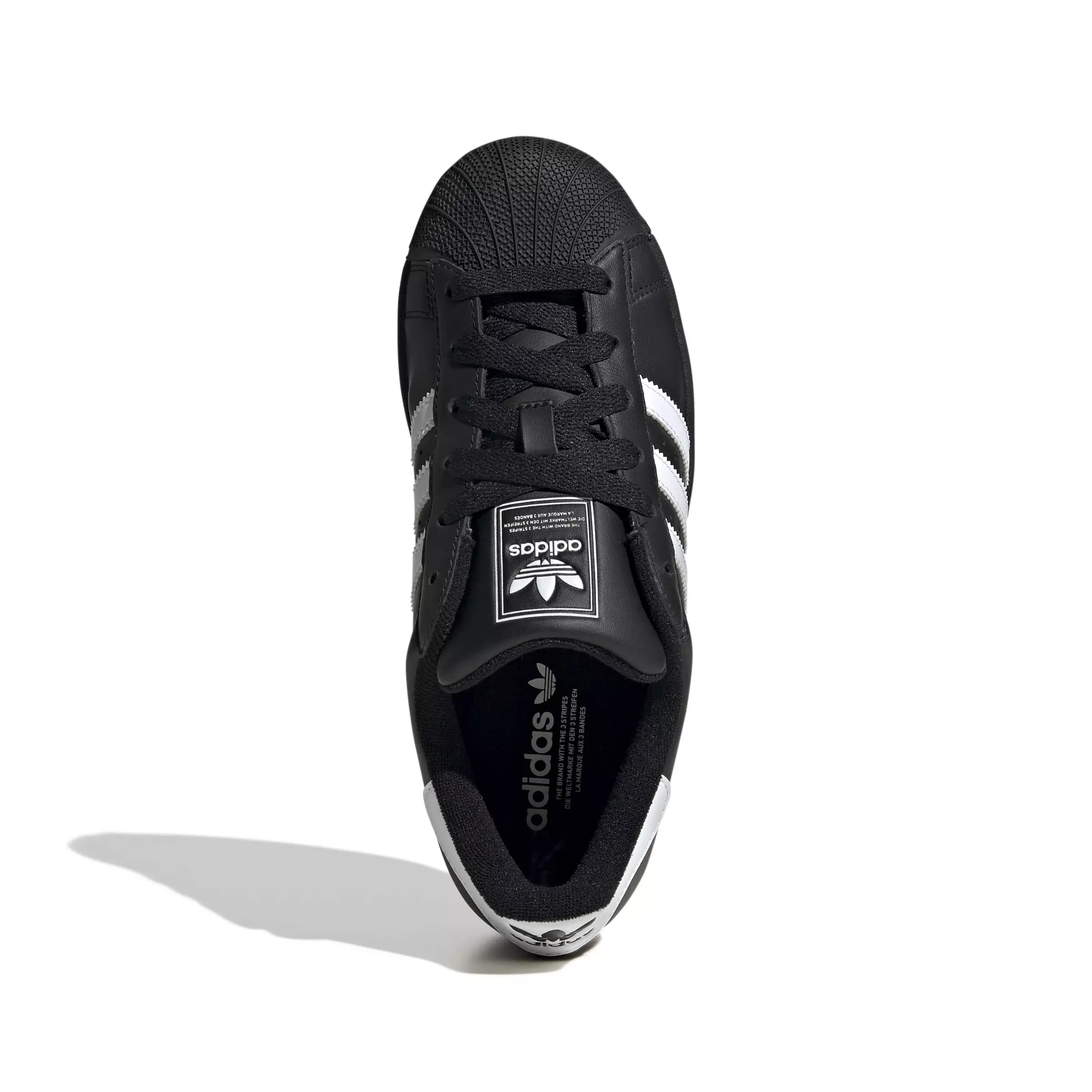 adidas Originals Superstar II "Black/White" Women's Shoe - BLACK/WHITE
