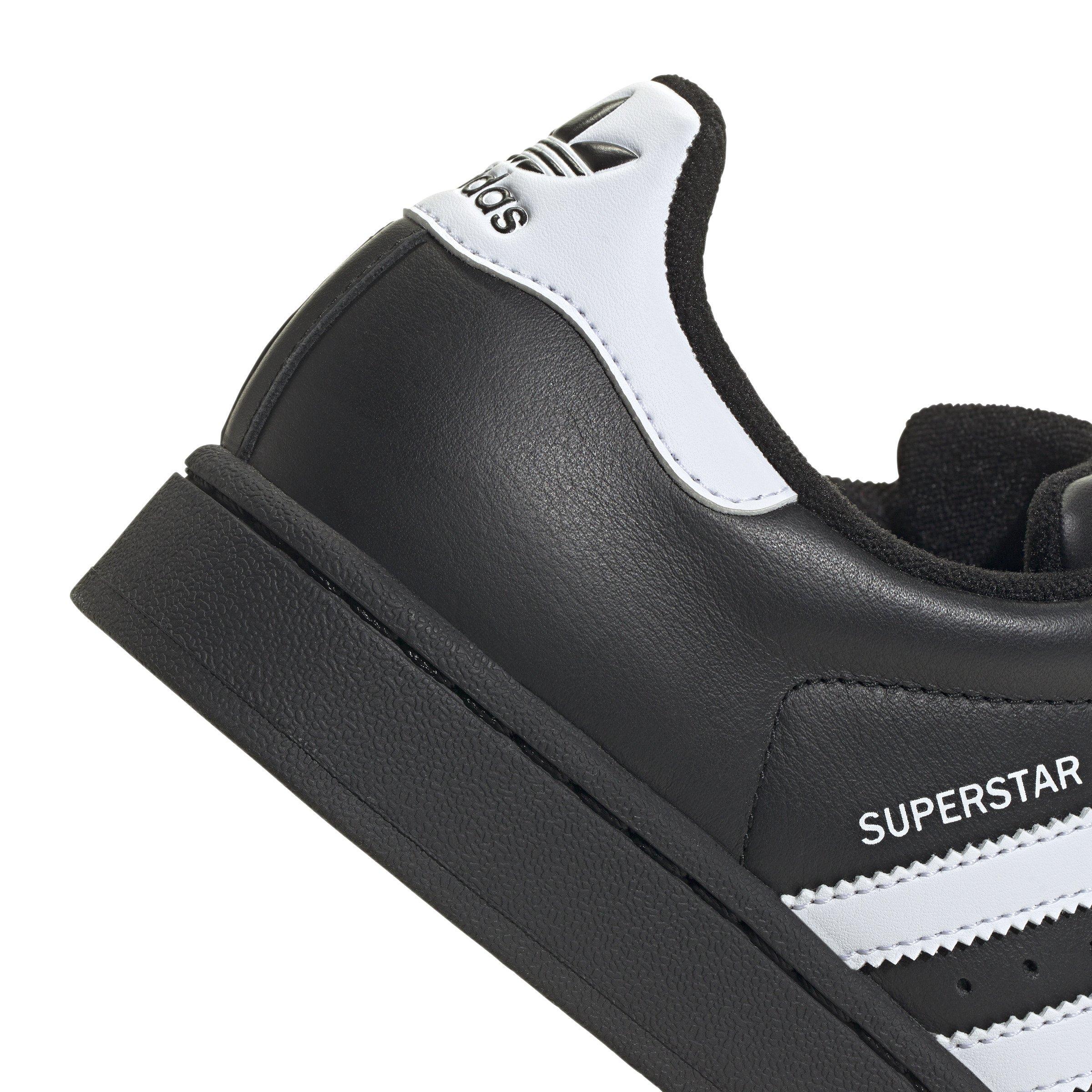 adidas Originals Superstar II "Black/White" Women's Shoe - BLACK/WHITE Thumbnail View 8