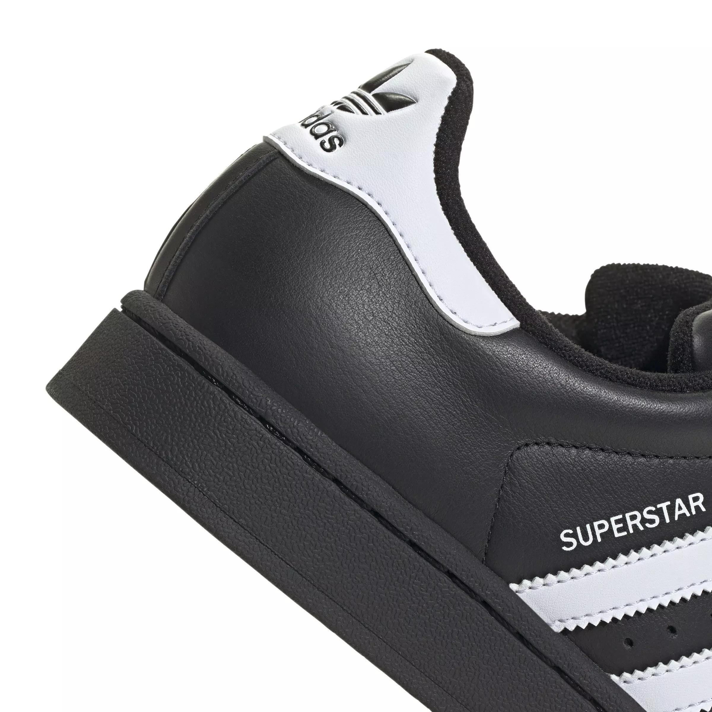 adidas Originals Superstar II "Black/White" Women's Shoe - BLACK/WHITE