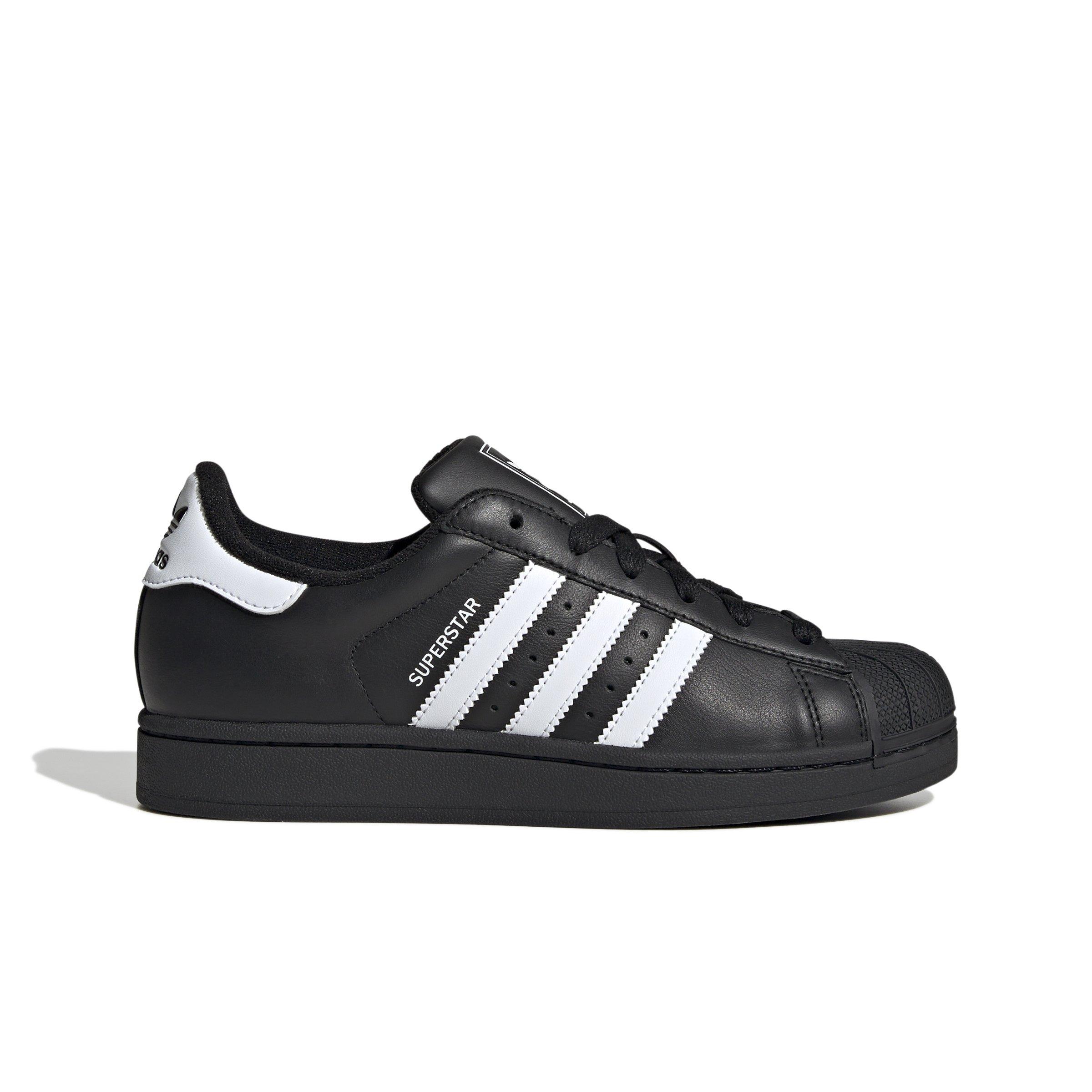 adidas Originals Superstar II "Black/White" Women's Shoe - BLACK/WHITE Thumbnail View 1